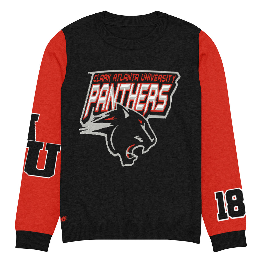 Clark-Atlanta Knitted Crewneck Sweater