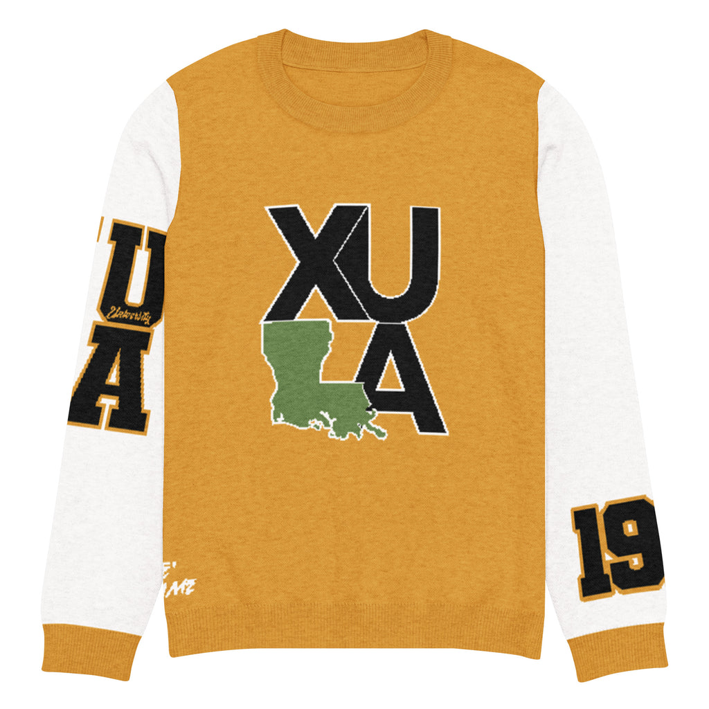 Xavier University of Louisiana Knitted Crewneck Sweater
