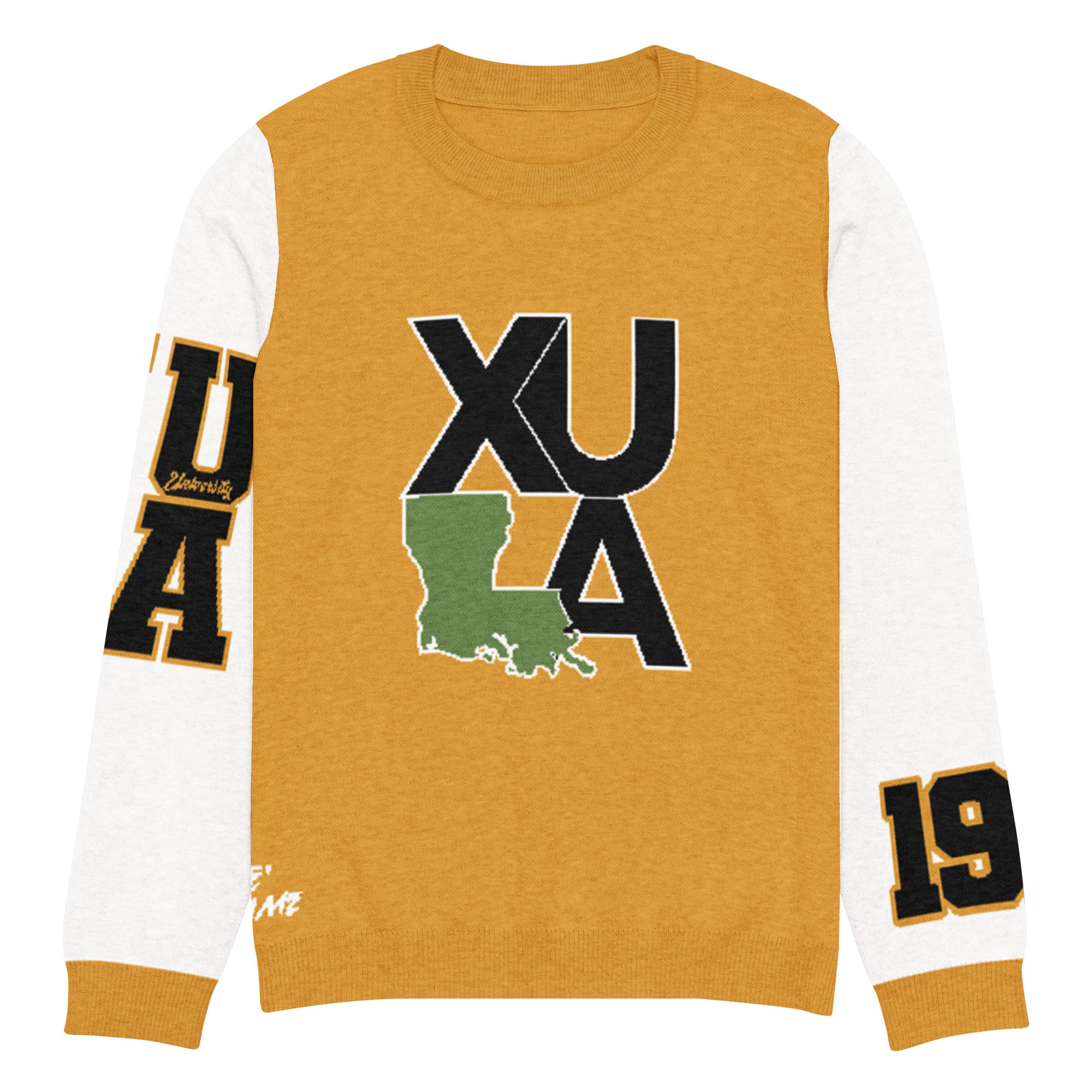 Xavier University of Louisiana Knitted Crewneck Sweater