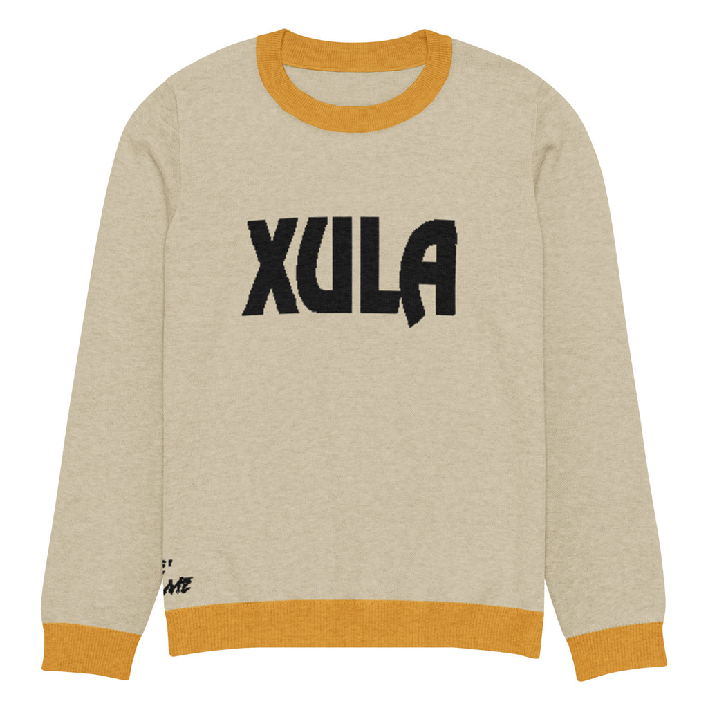 Xavier University of Louisiana "The Campus" Knitted Crewneck Sweater