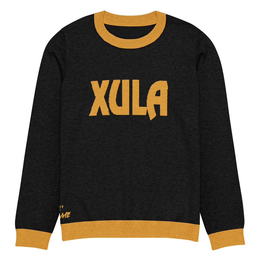 Xavier University of Louisiana "The Campus" Knitted Crewneck Sweater
