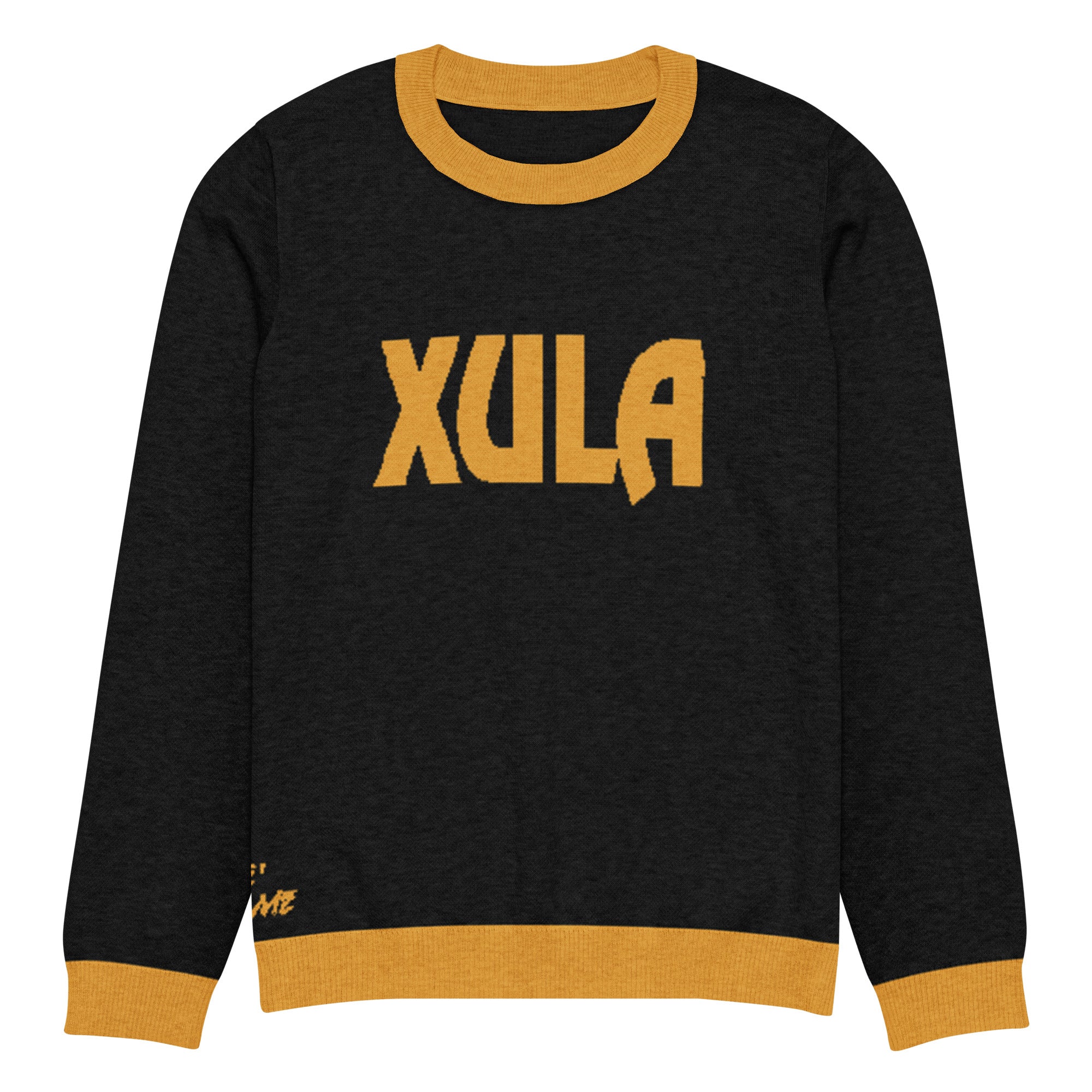 Xavier University of Louisiana "The Campus" Knitted Crewneck Sweater