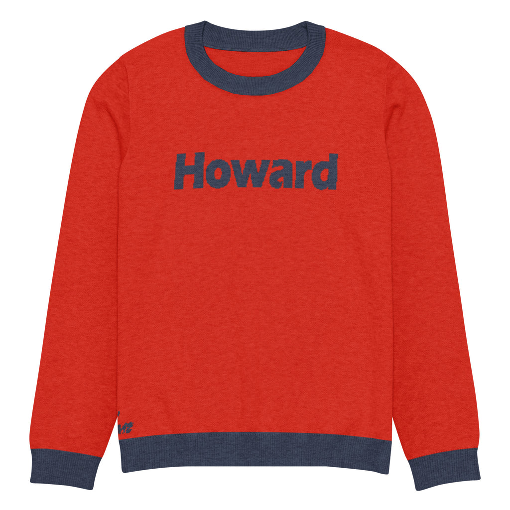 Howard University "The Campus" Knitted Crewneck Sweater