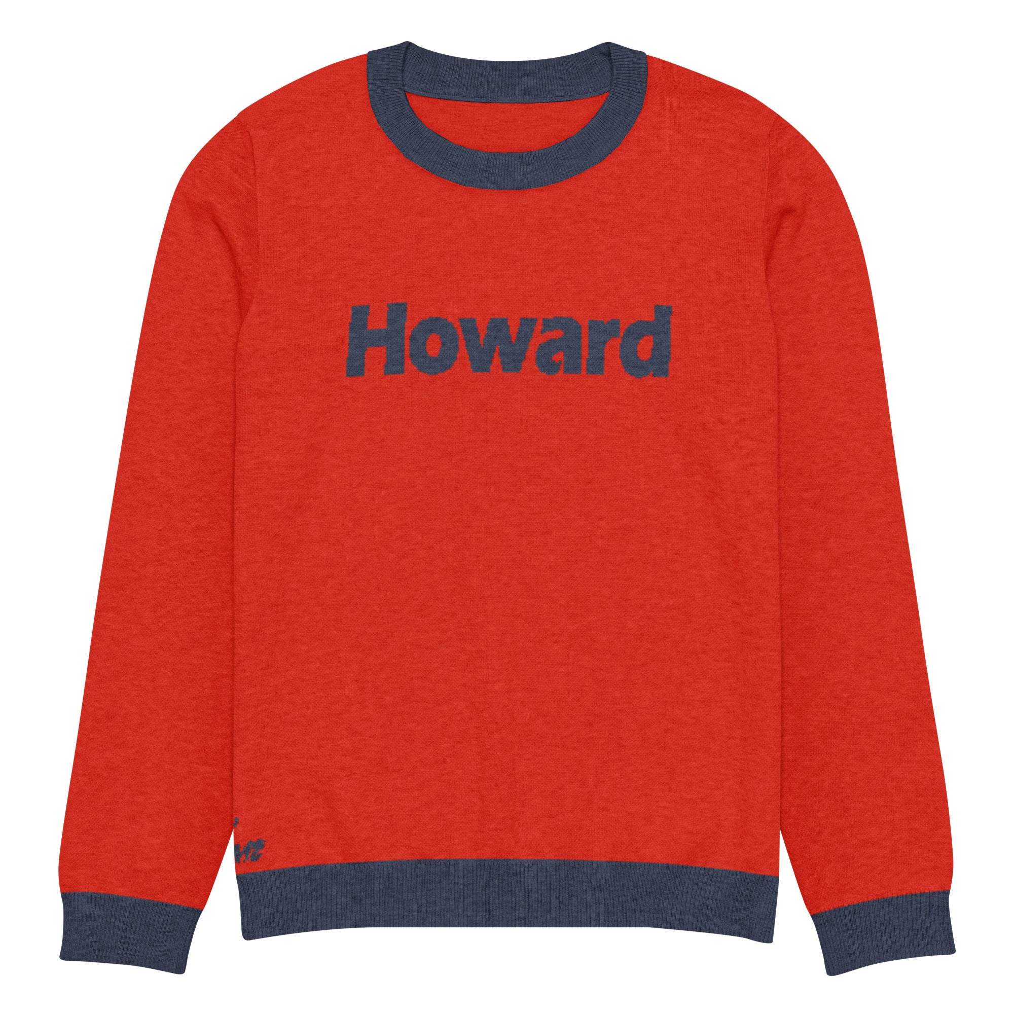 Howard University "The Campus" Knitted Crewneck Sweater