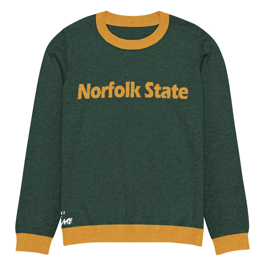 Norfolk State "The Campus" Knitted Crewneck Sweater