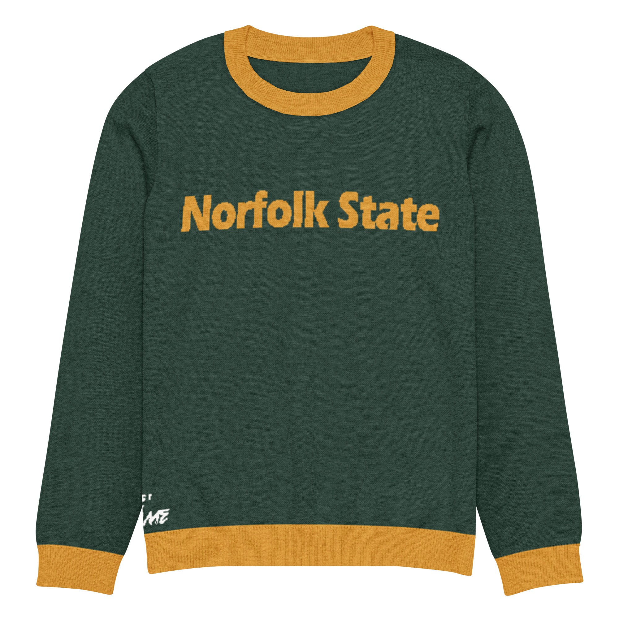 Norfolk State "The Campus" Knitted Crewneck Sweater
