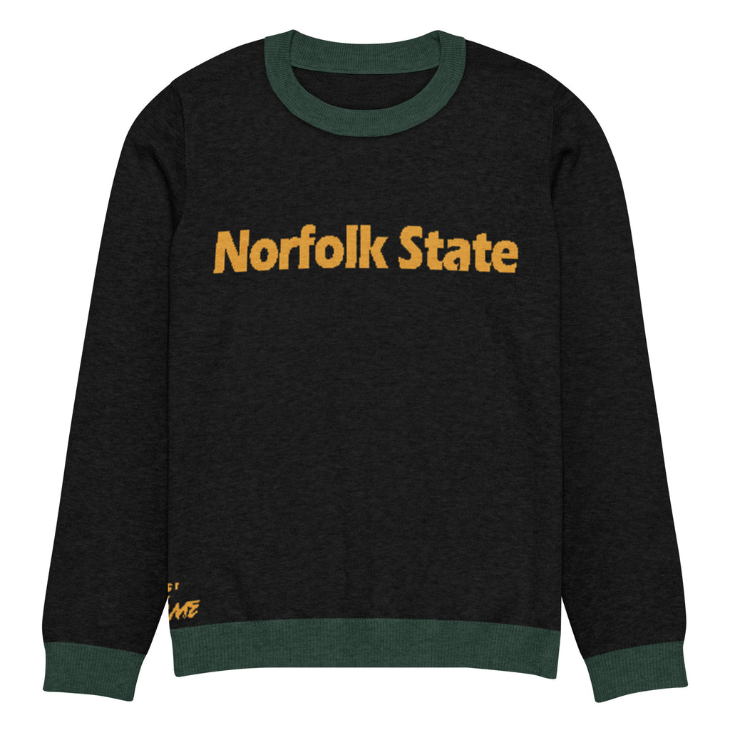 Norfolk State "The Campus" Knitted Crewneck Sweater