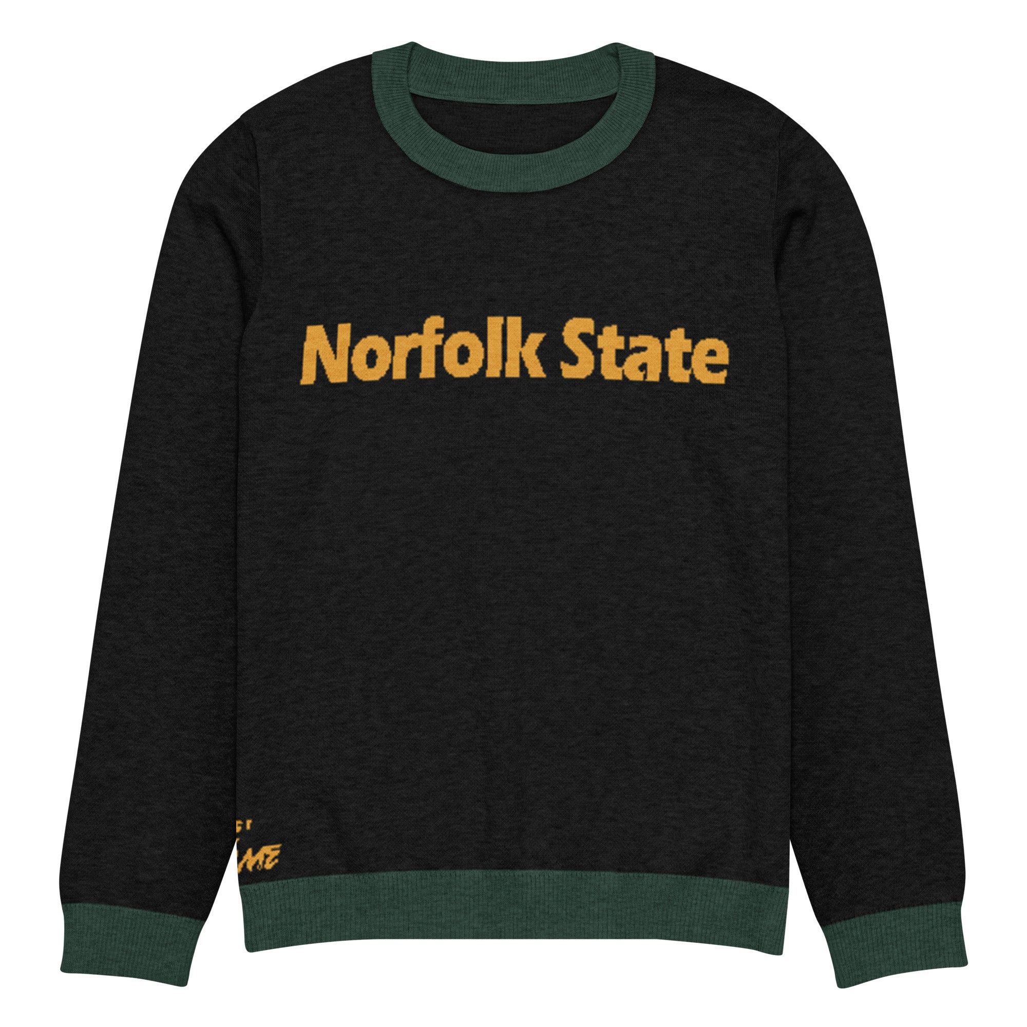 Norfolk State "The Campus" Knitted Crewneck Sweater