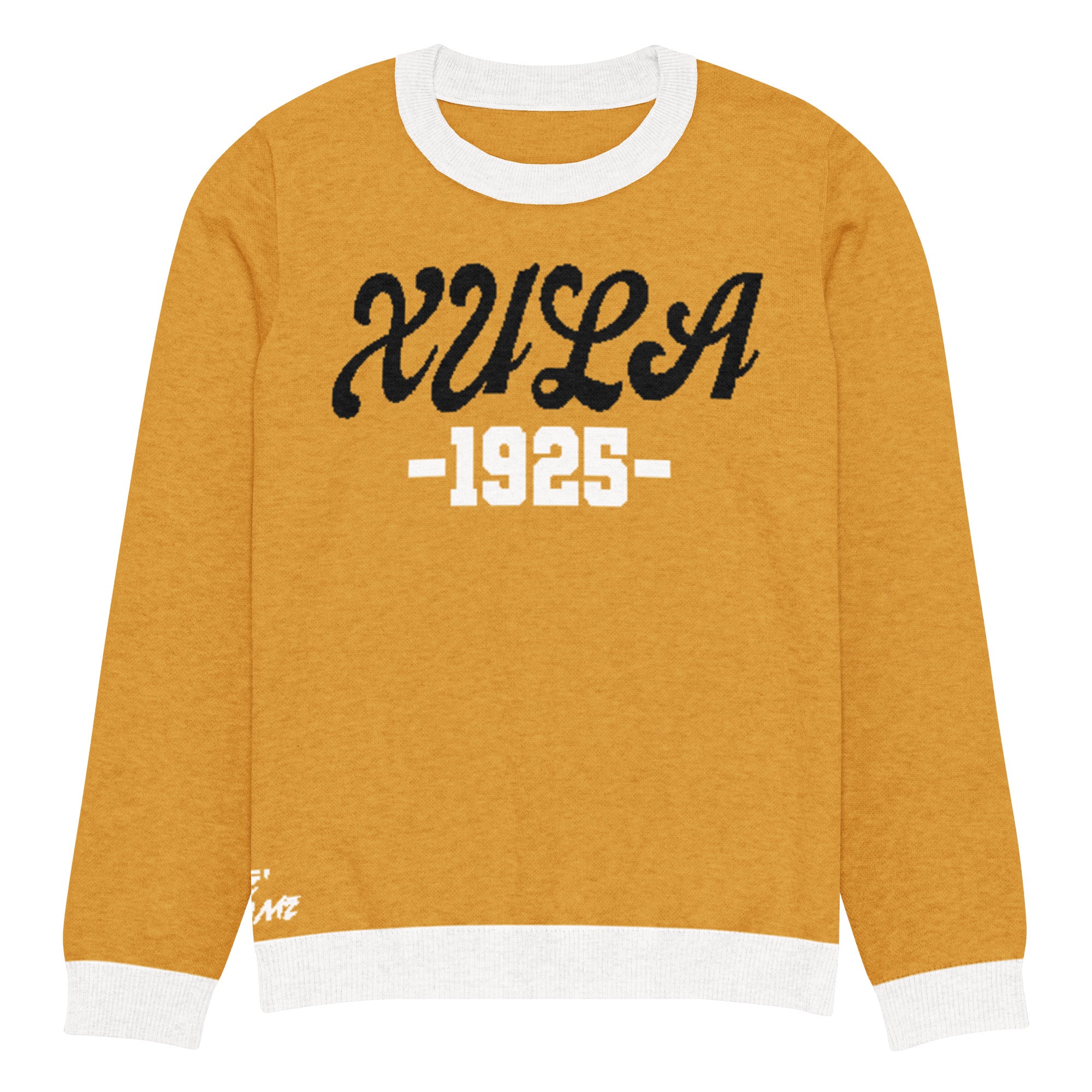 Xavier University of Louisiana "Signing Day" Knitted Crewneck Sweater