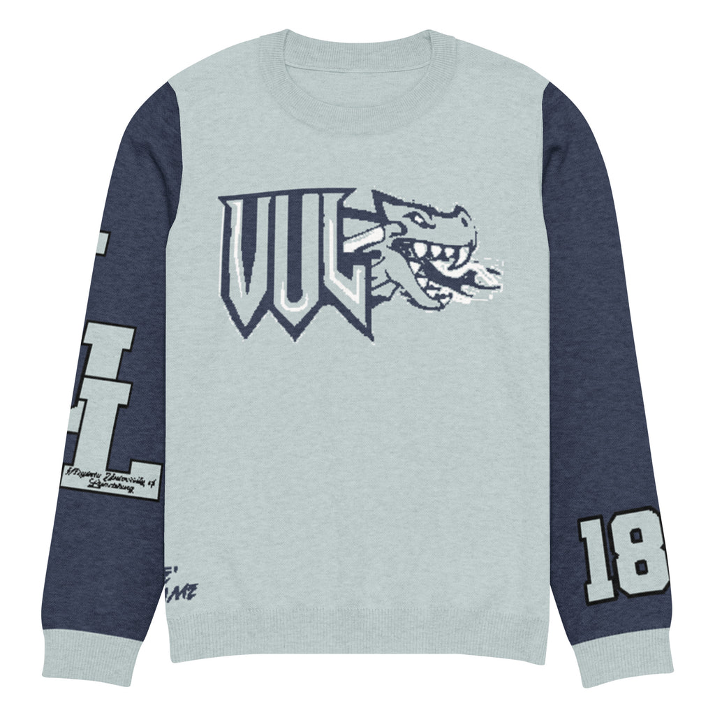 Virginia University Of Lynchburg Knitted Crewneck Sweater