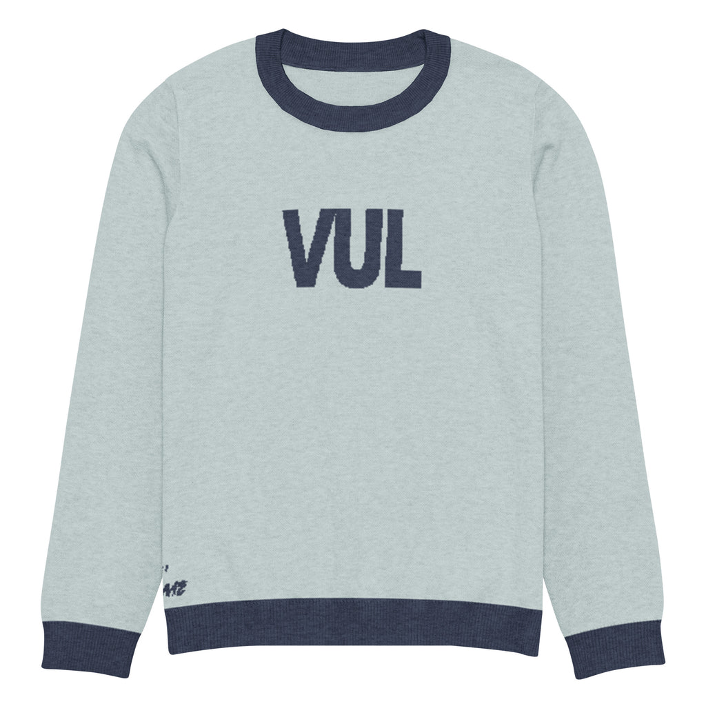 Virginia University of Lynchburg "The Campus" Knitted Crewneck Sweater