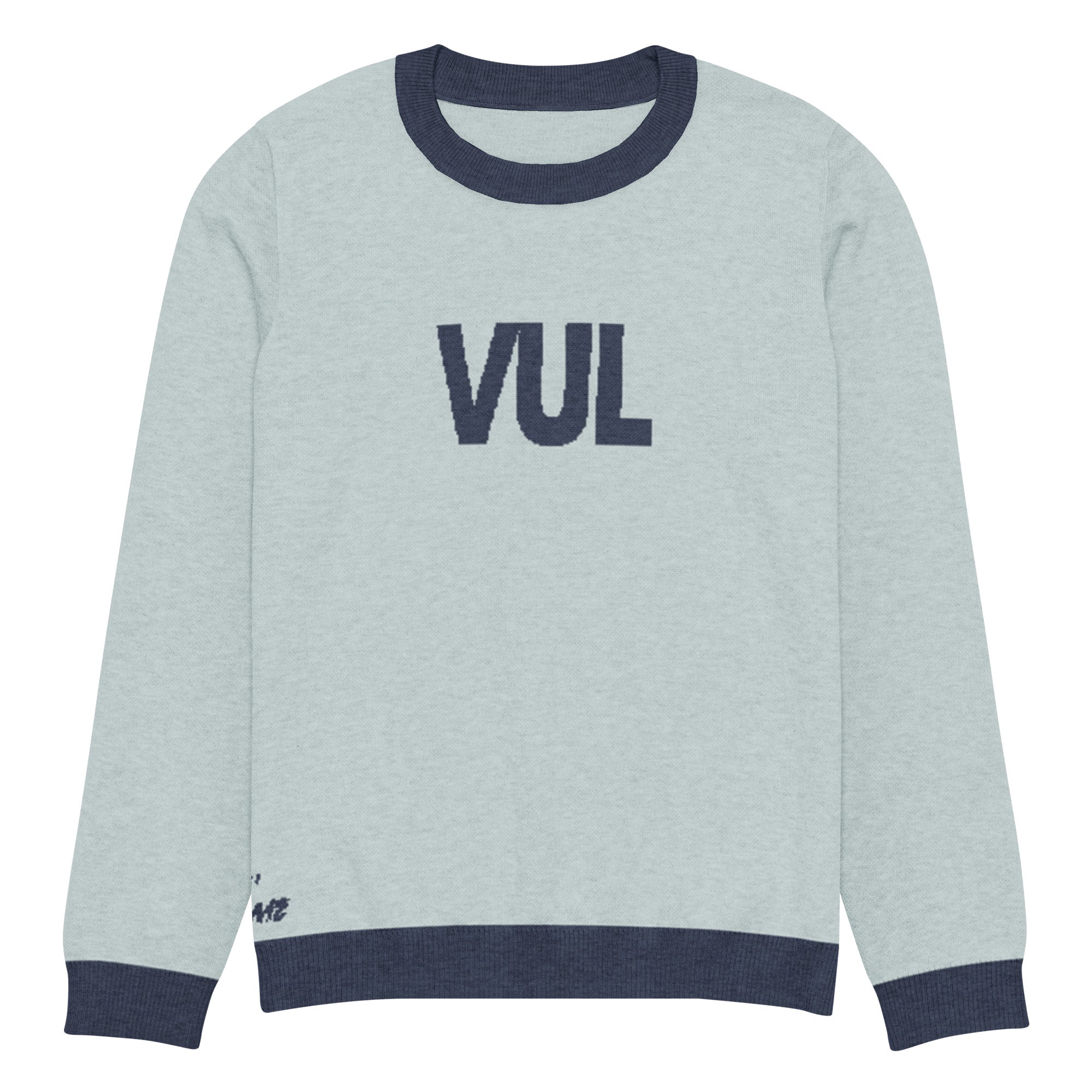 Virginia University of Lynchburg "The Campus" Knitted Crewneck Sweater