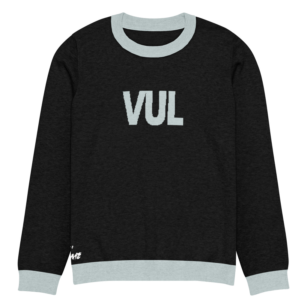 Virginia University of Lynchburg "The Campus" Knitted Crewneck Sweater
