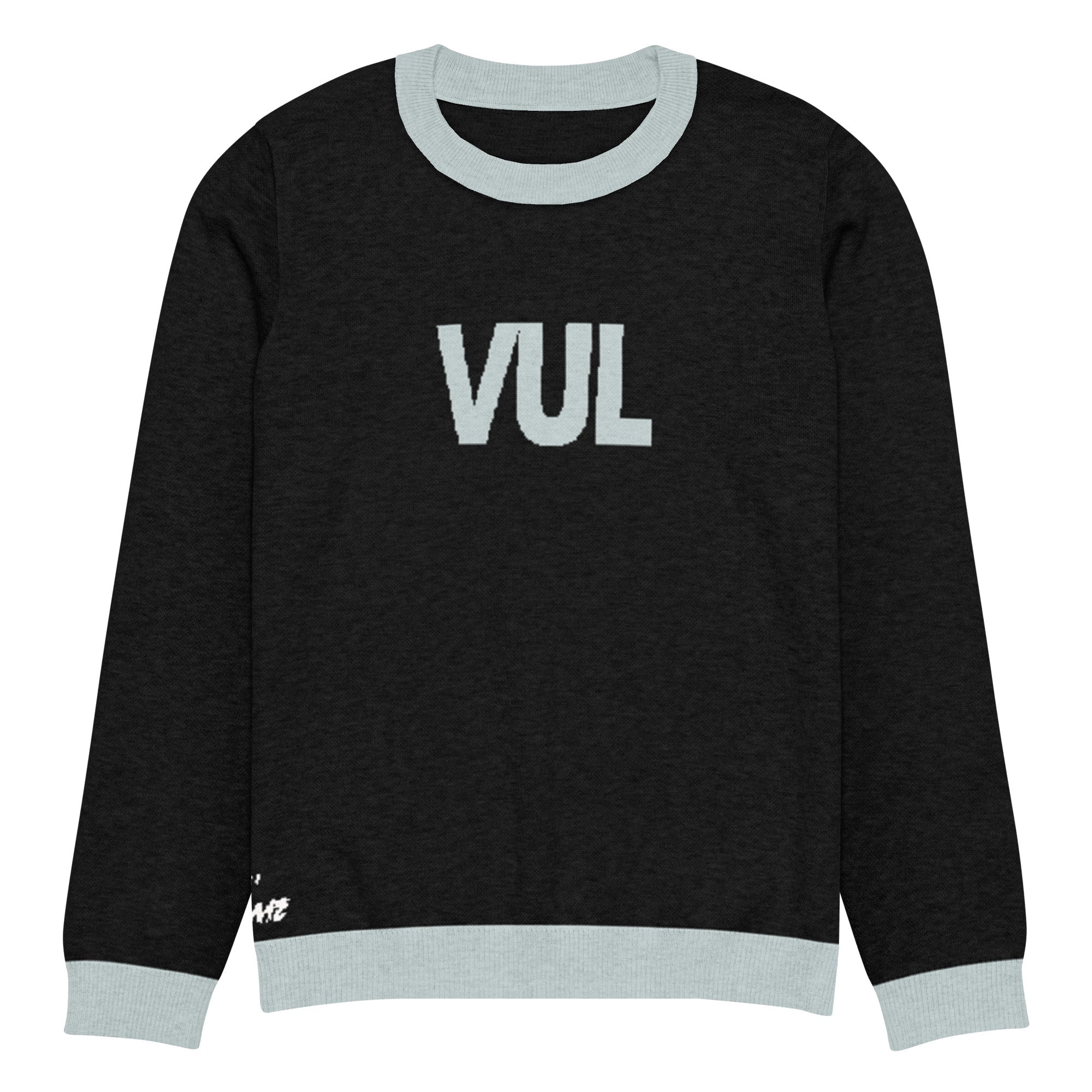 Virginia University of Lynchburg "The Campus" Knitted Crewneck Sweater