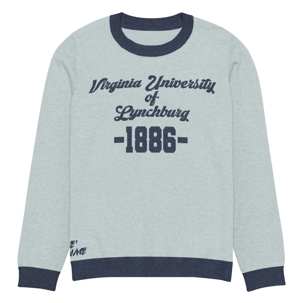 Virginia University of Lynchburg "Signing Day" Knitted Crewneck Sweater