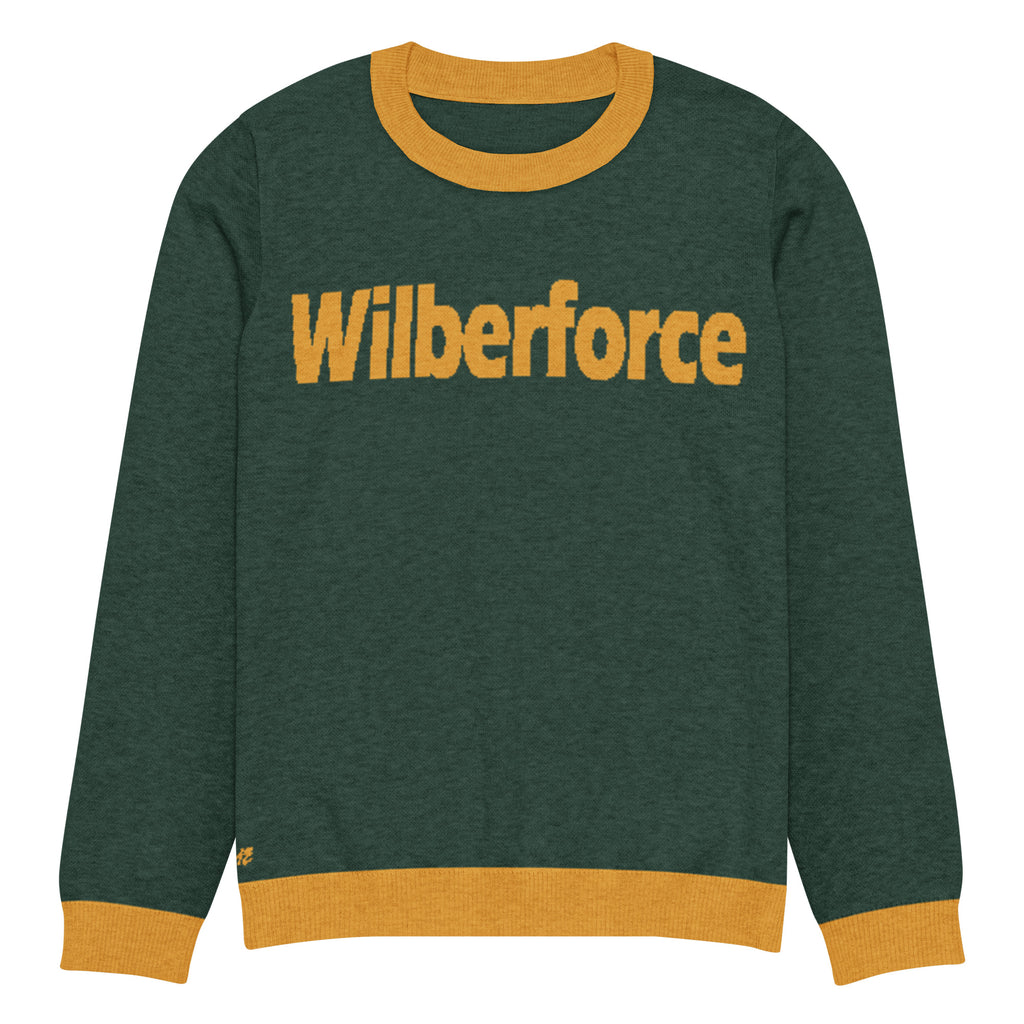 Wilberforce University "The Campus" Knitted Crewneck Sweater