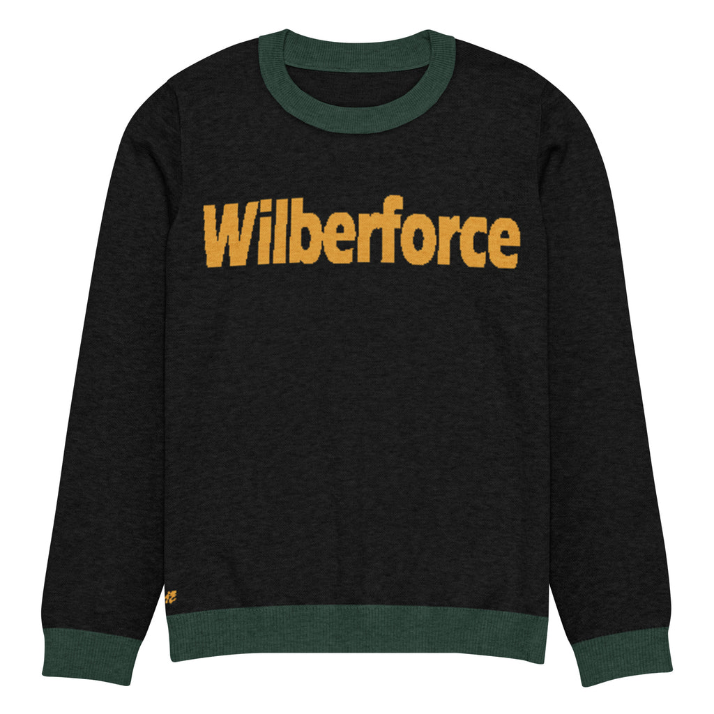 Wilberforce University "The Campus" Knitted Crewneck Sweater