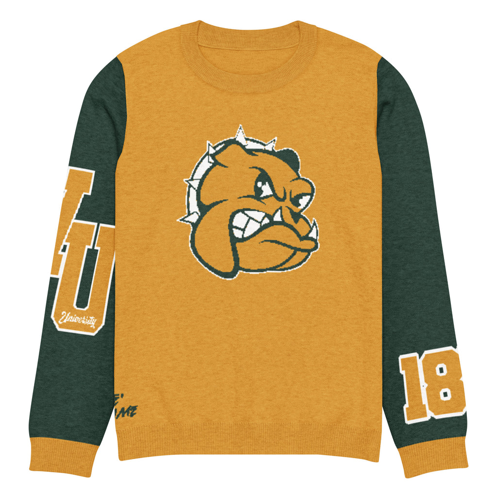 Wilberforce University Knitted Crewneck Sweater