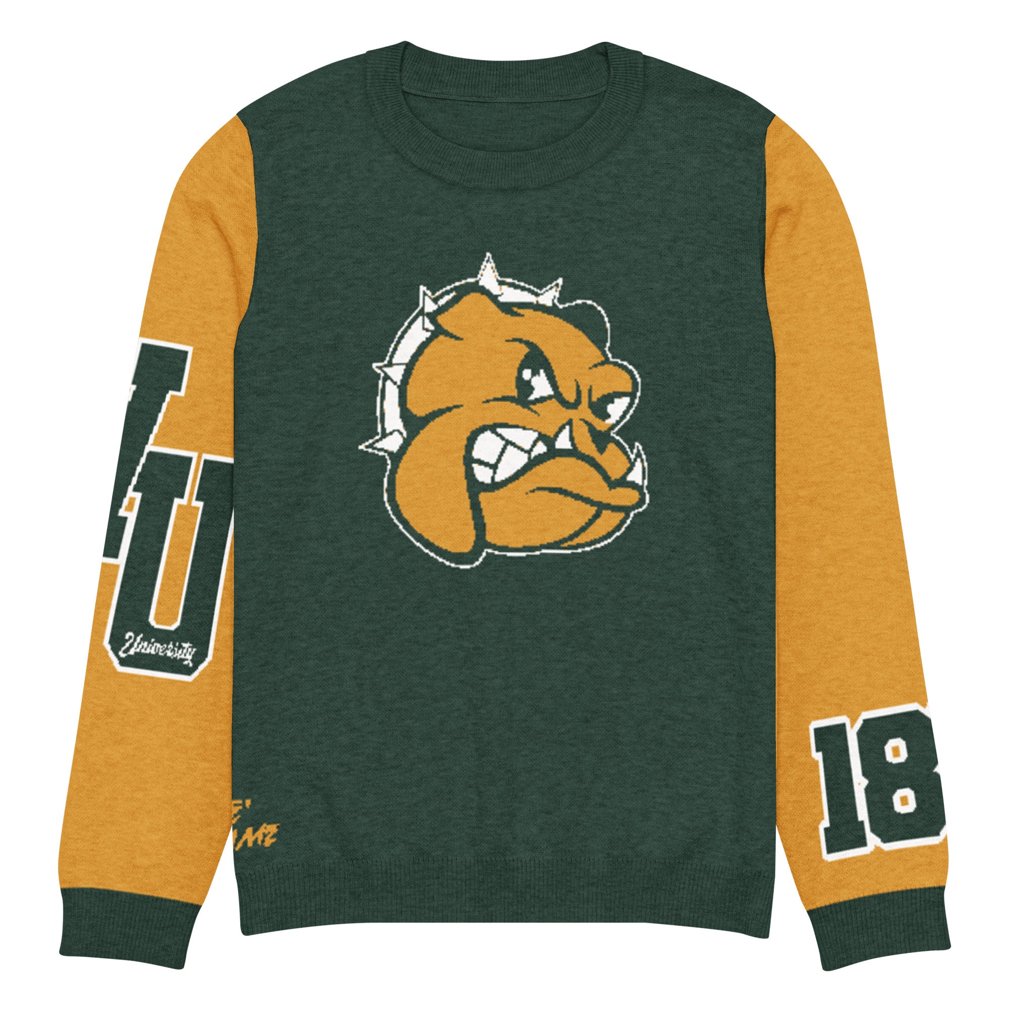 Wilberforce University Knitted Crewneck Sweater