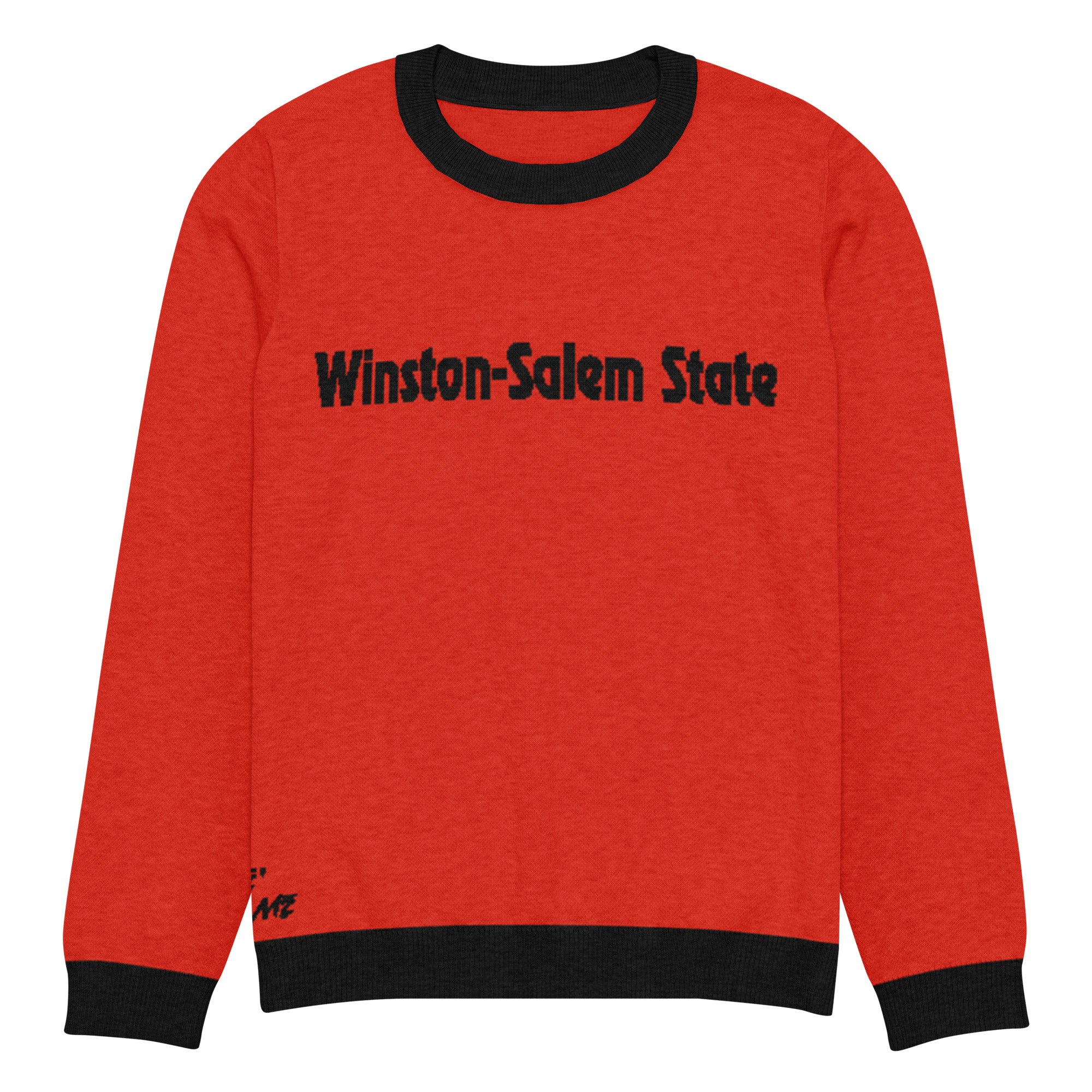 Winston-Salem State "The Campus" Knitted Crewneck Sweater