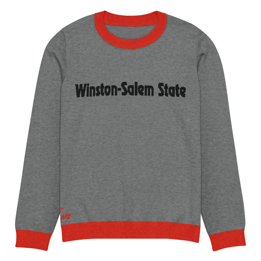 Winston-Salem State "The Campus" Knitted Crewneck Sweater