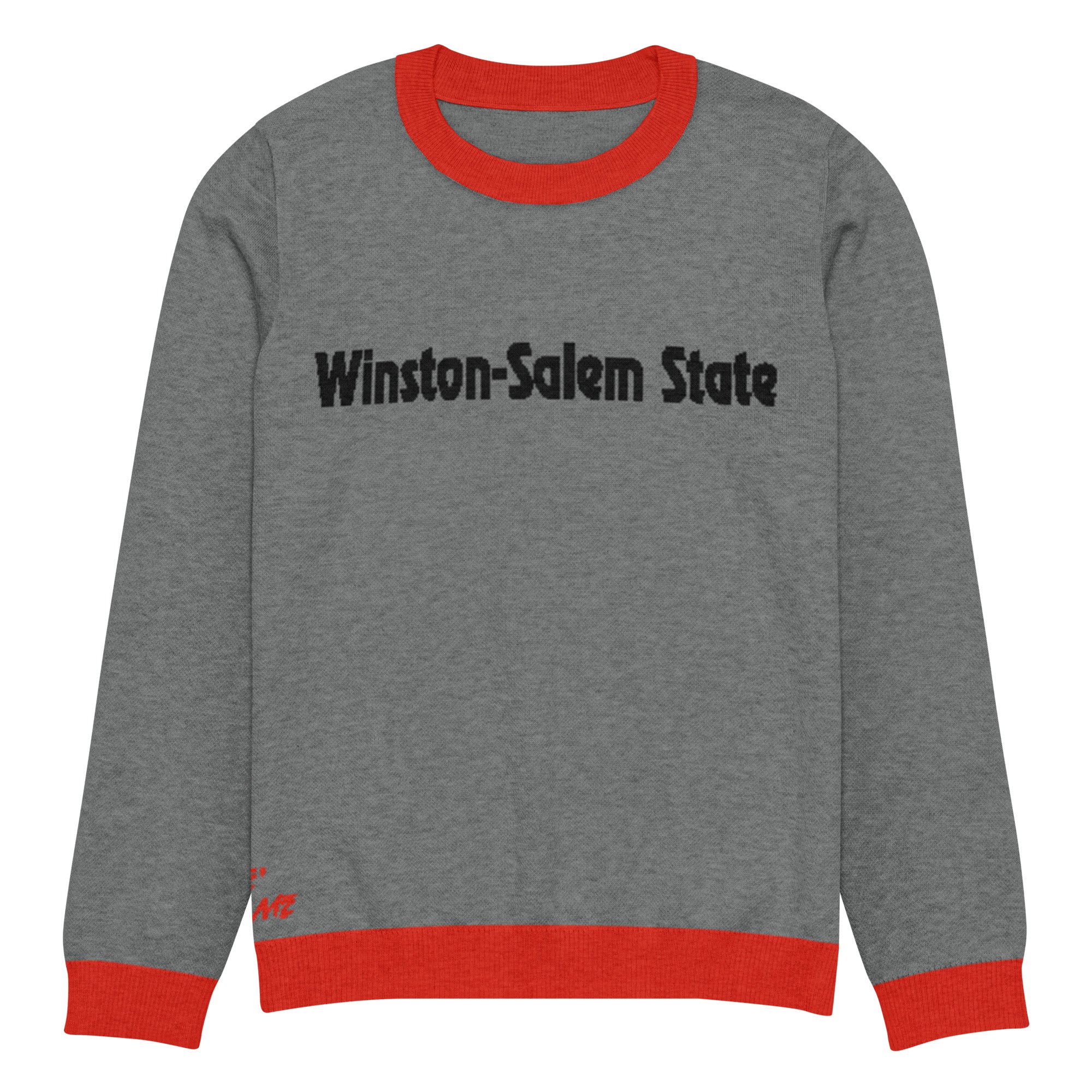 Winston-Salem State "The Campus" Knitted Crewneck Sweater
