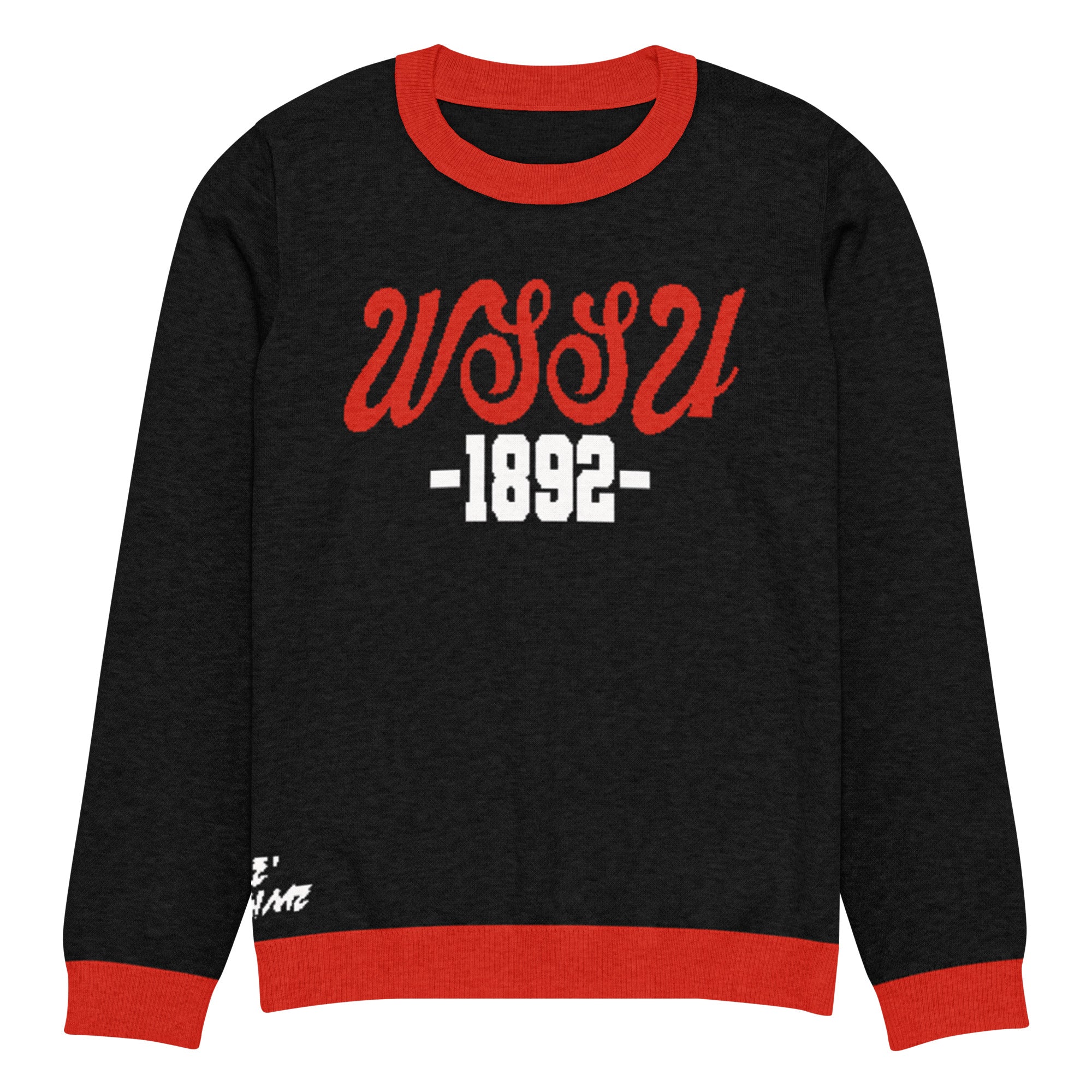 Winston-Salem State "Signing Day" Knitted Crewneck Sweater