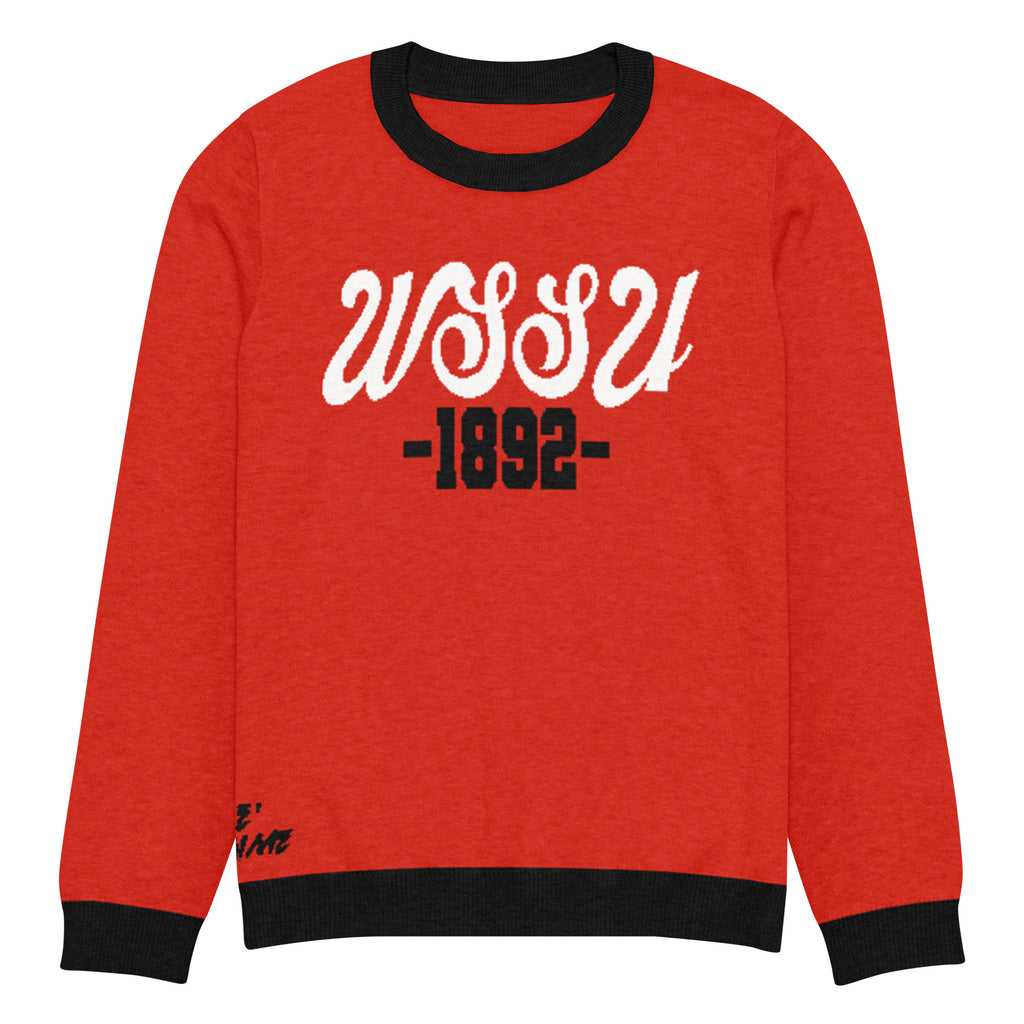 Winston-Salem State "Signing Day" Knitted Crewneck Sweater