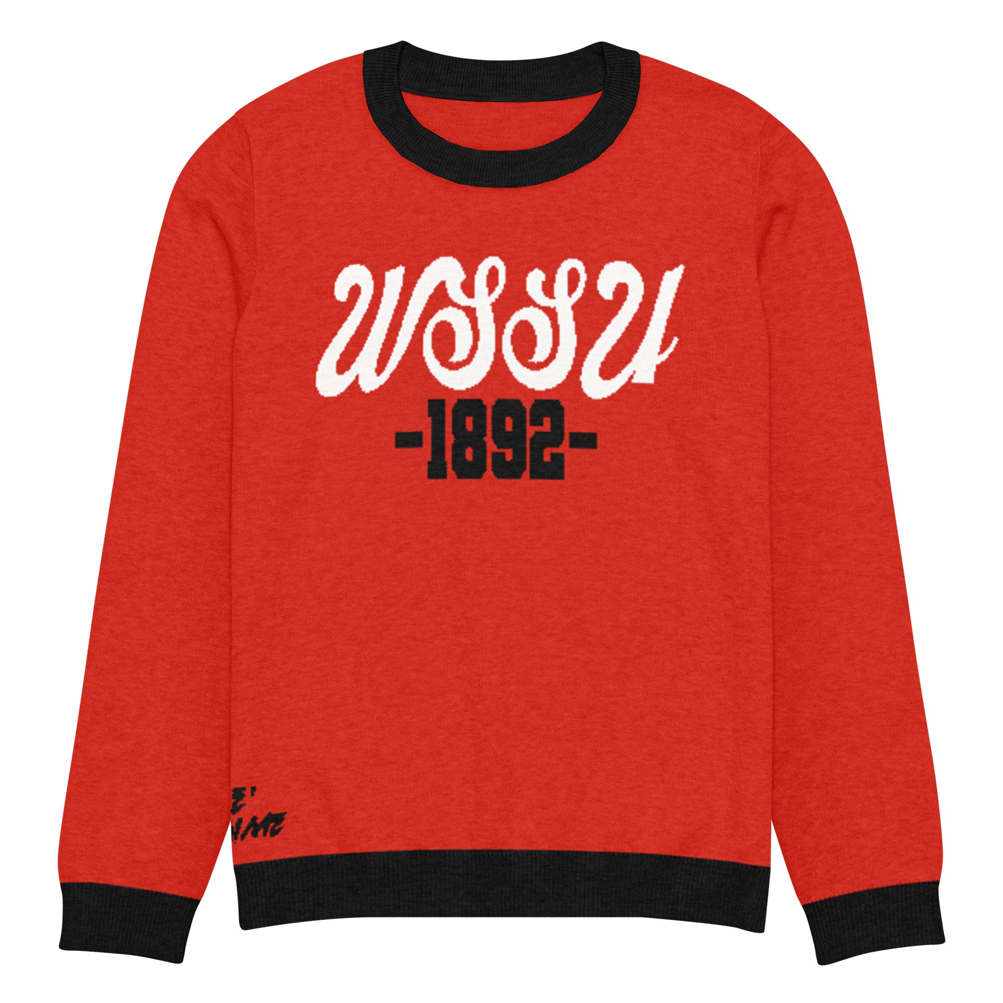 Winston-Salem State "Signing Day" Knitted Crewneck Sweater