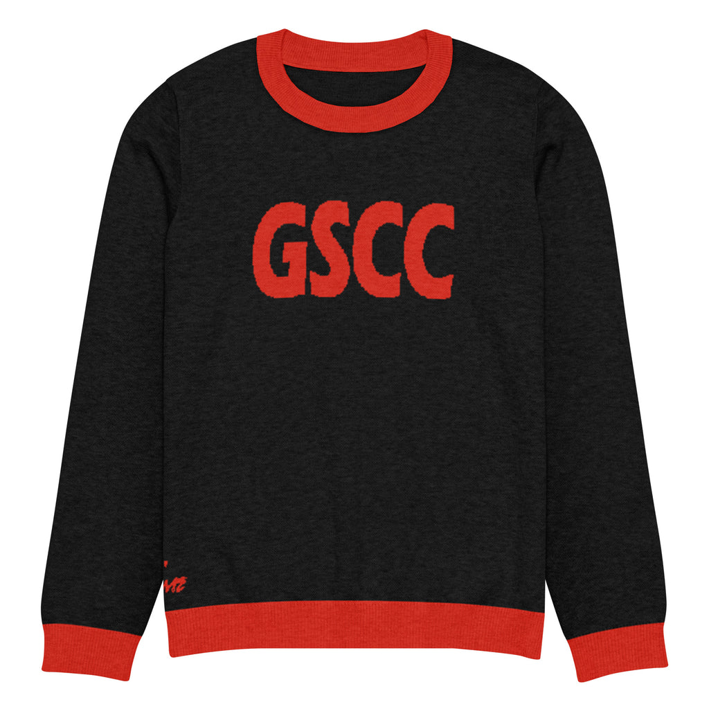 Gadsden State Community College "The Campus" Knitted Crewneck Sweater