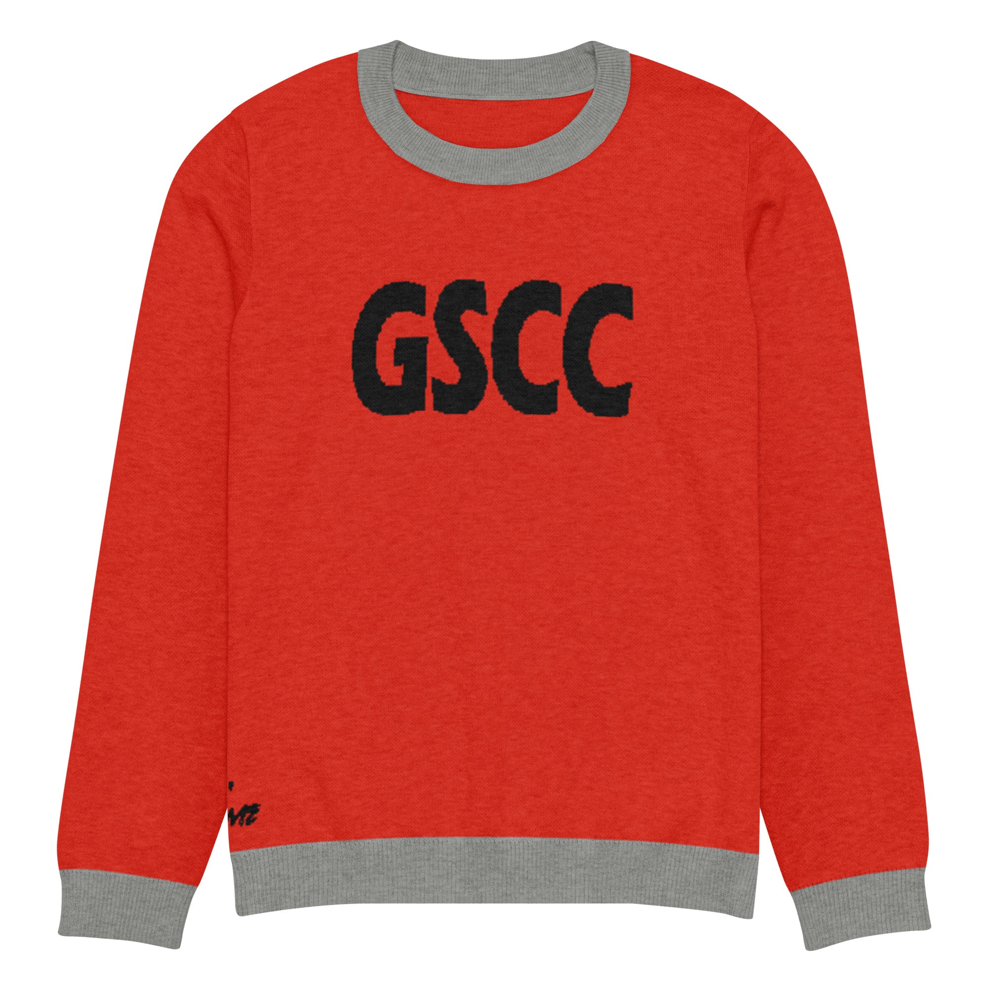 Gadsden State Community College "The Campus" Knitted Crewneck Sweater