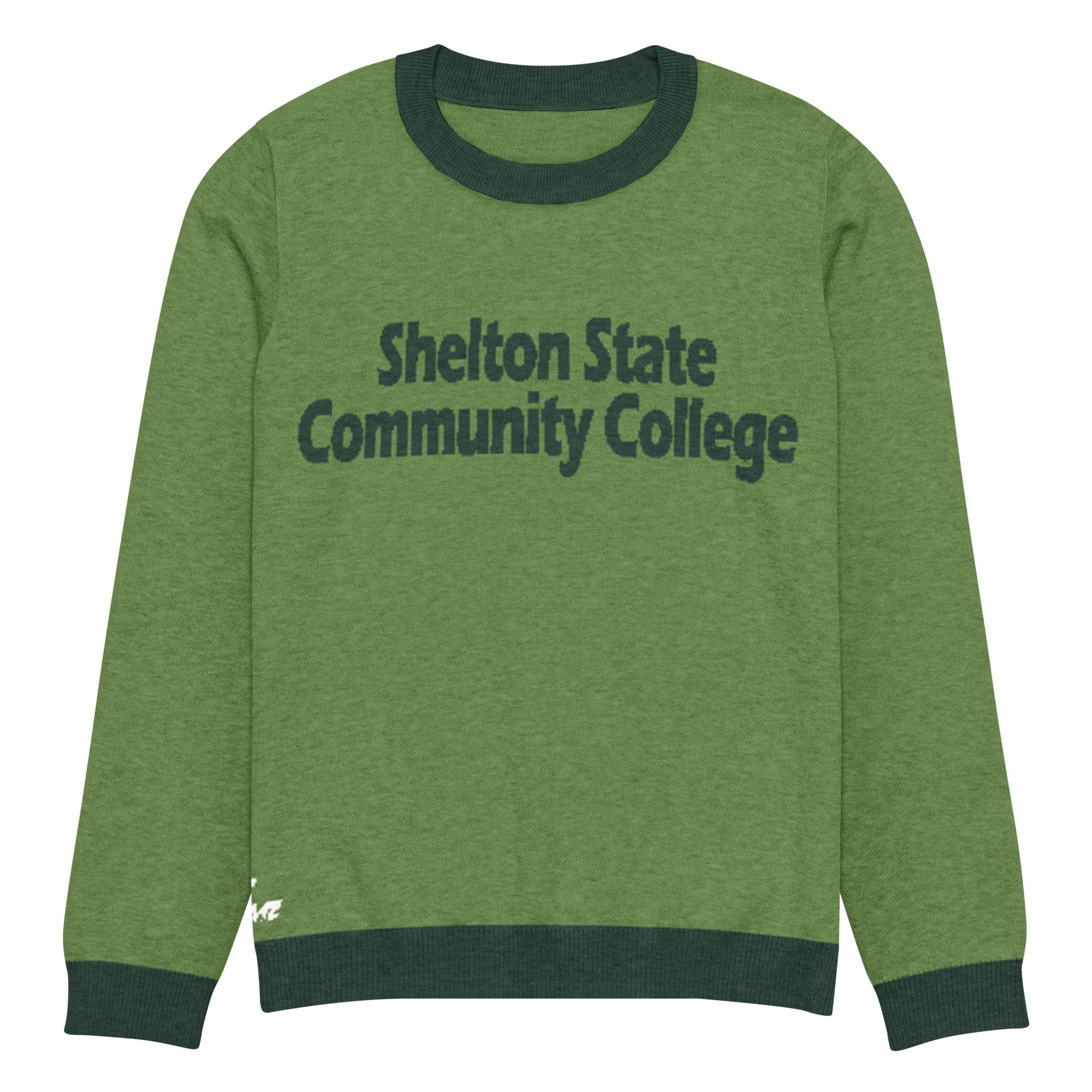 Shelton State Community College "The Campus" Knitted Crewneck