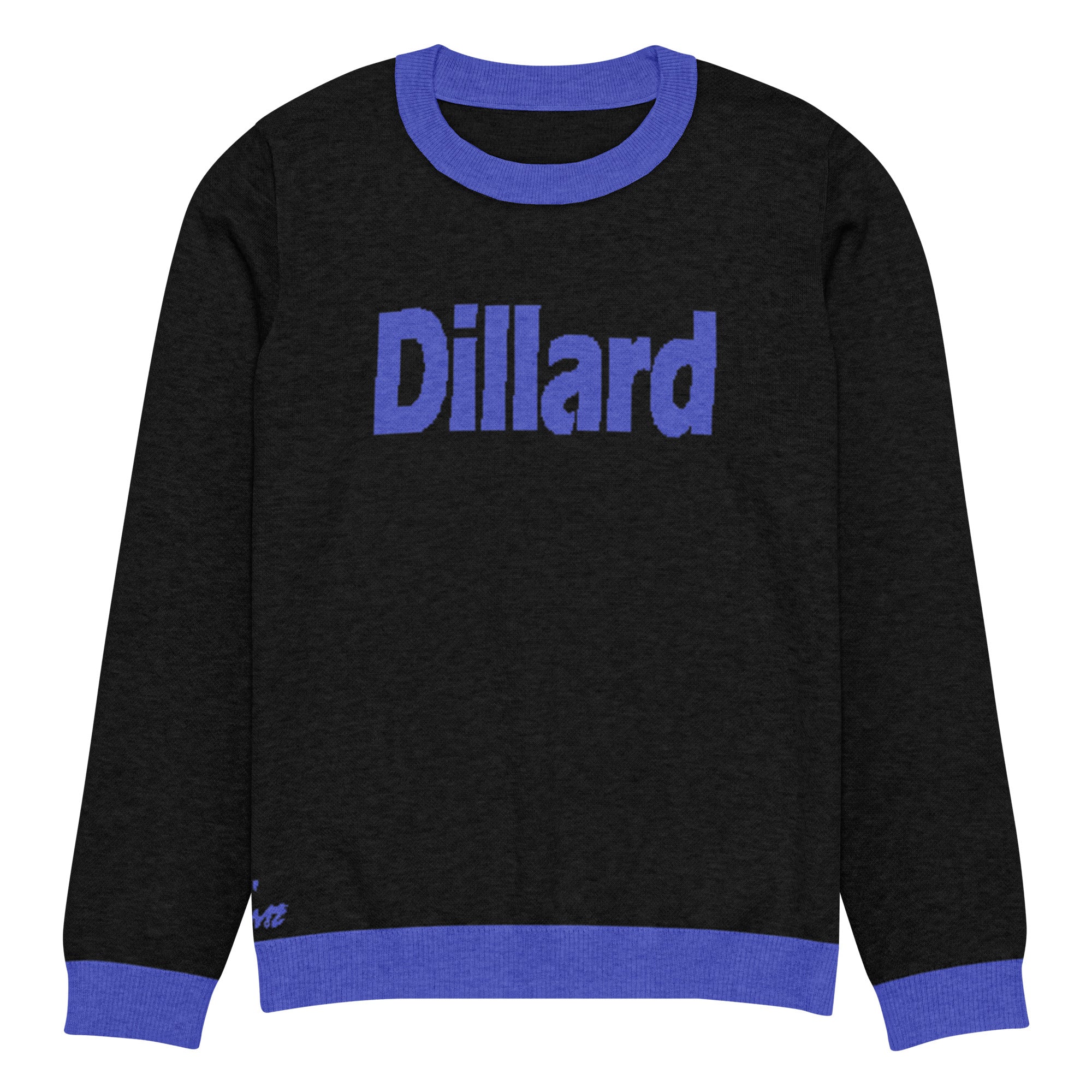 Dillard University "The Campus" Knitted Crewneck Sweater