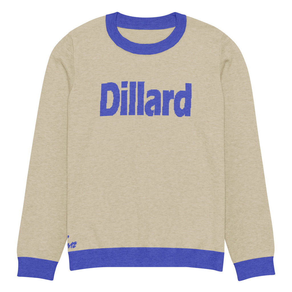 Dillard University "The Campus" Knitted Crewneck Sweater