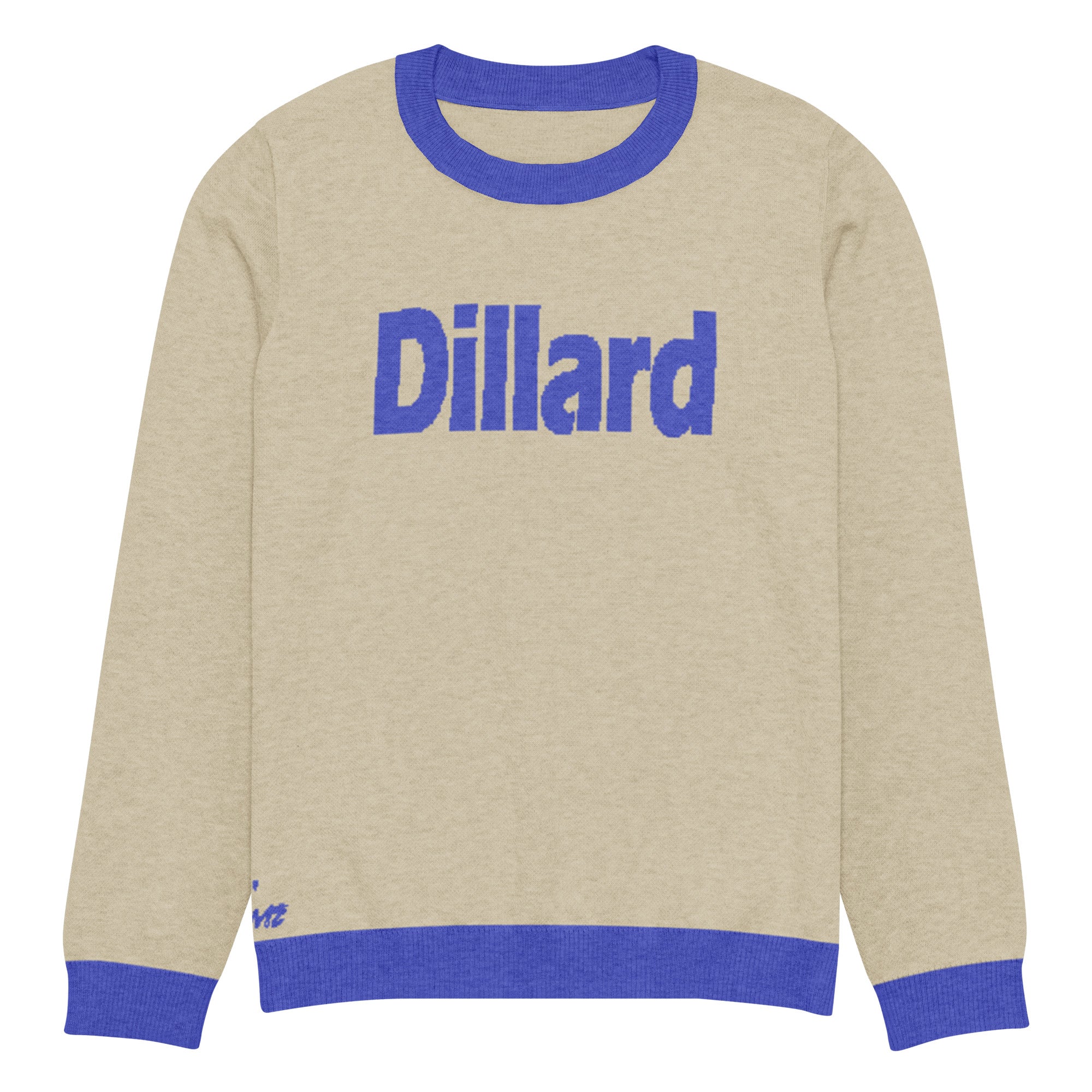 Dillard University "The Campus" Knitted Crewneck Sweater
