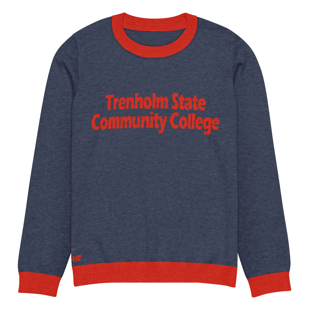 H. Councill Trenholm State Community College "The Campus" Knitted Crewneck Sweater