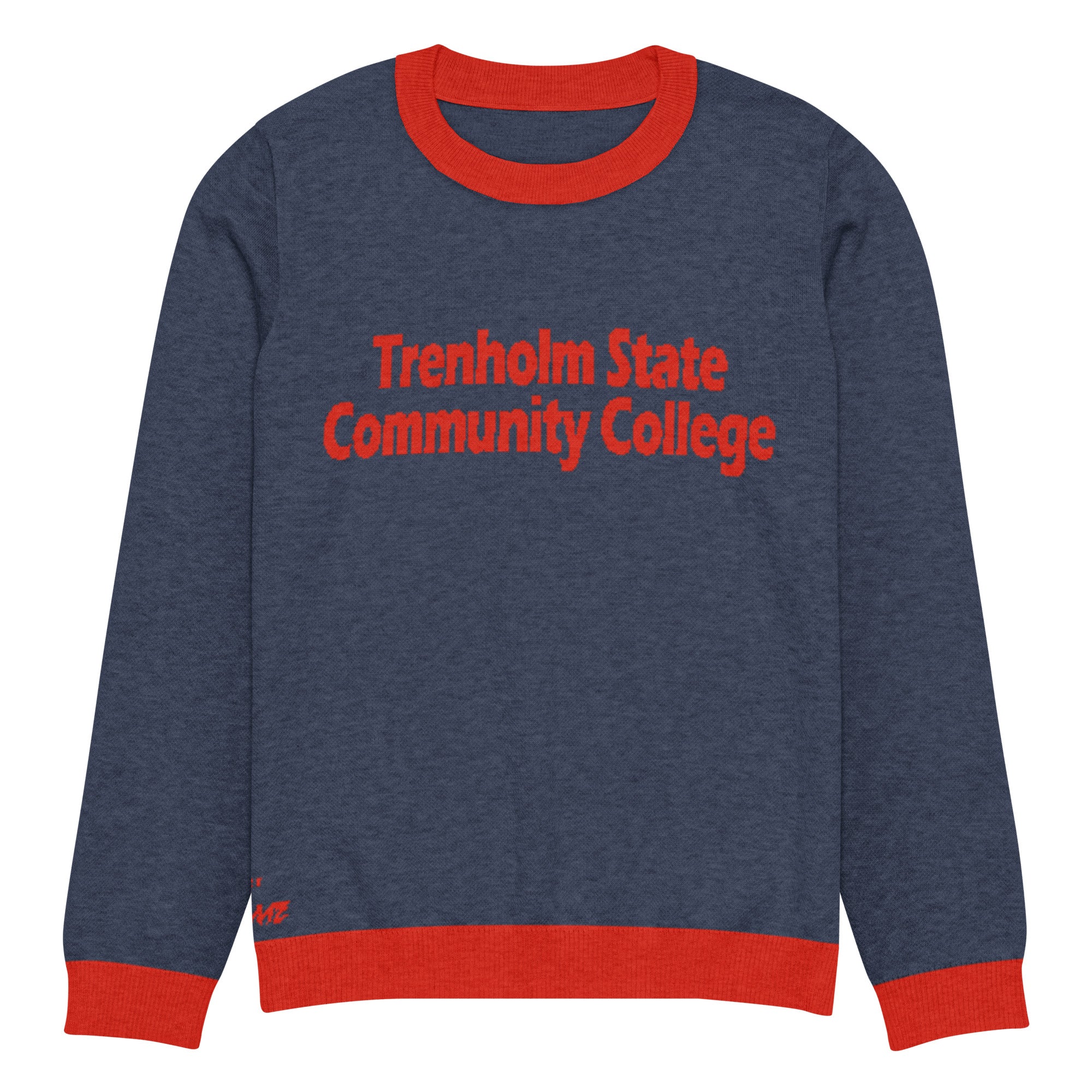 H. Councill Trenholm State Community College "The Campus" Knitted Crewneck Sweater