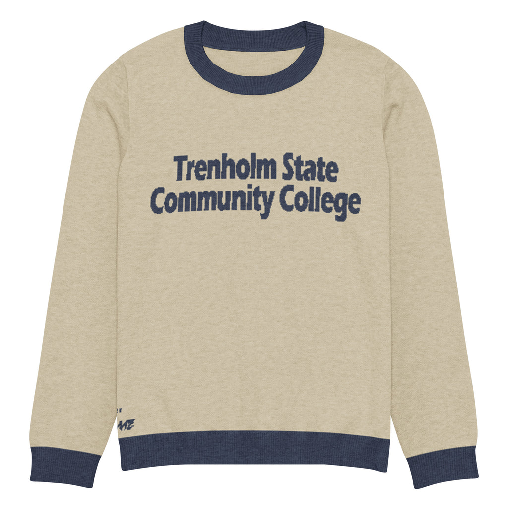 H. Councill Trenholm State Community College "The Campus" Knitted Crewneck Sweater