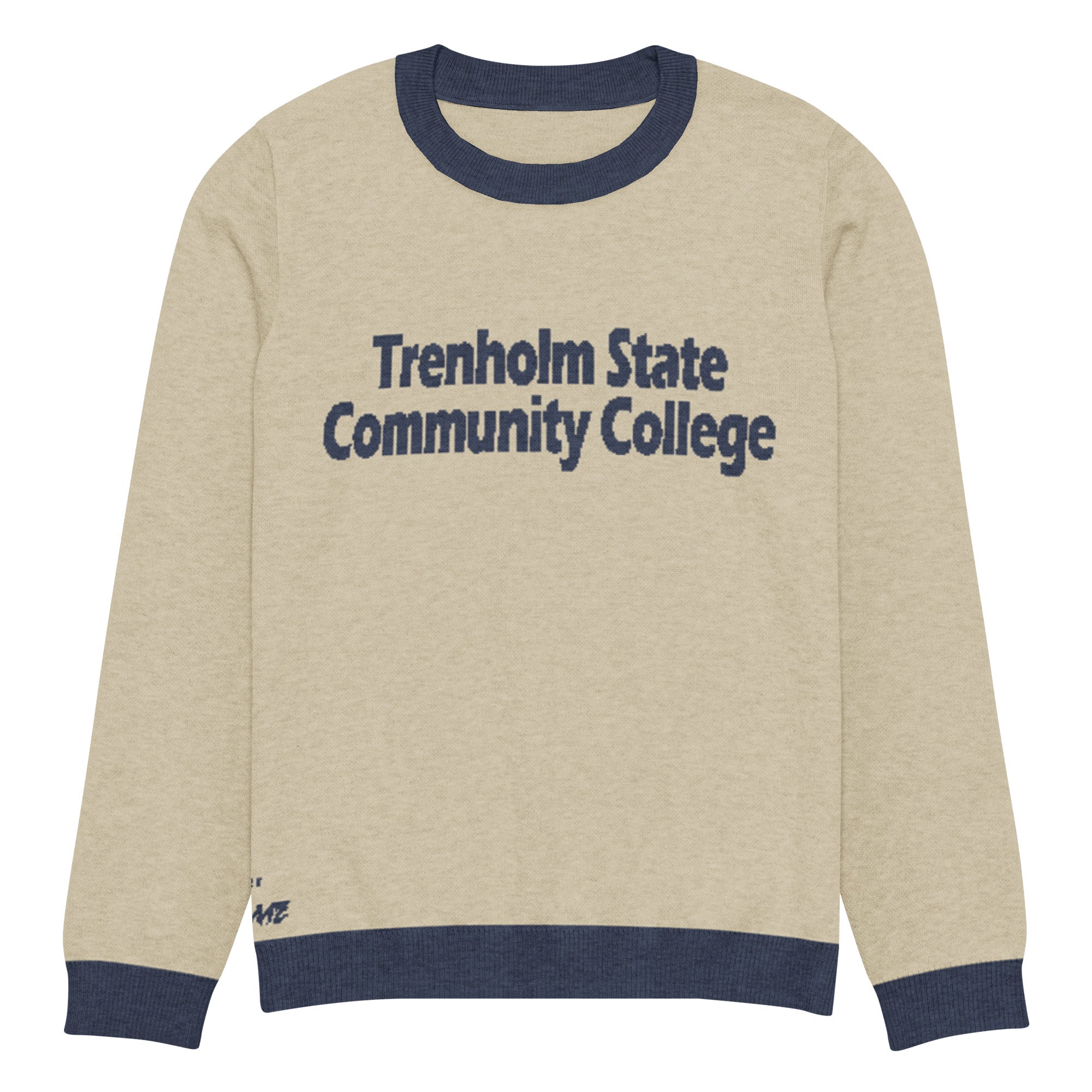 H. Councill Trenholm State Community College "The Campus" Knitted Crewneck Sweater