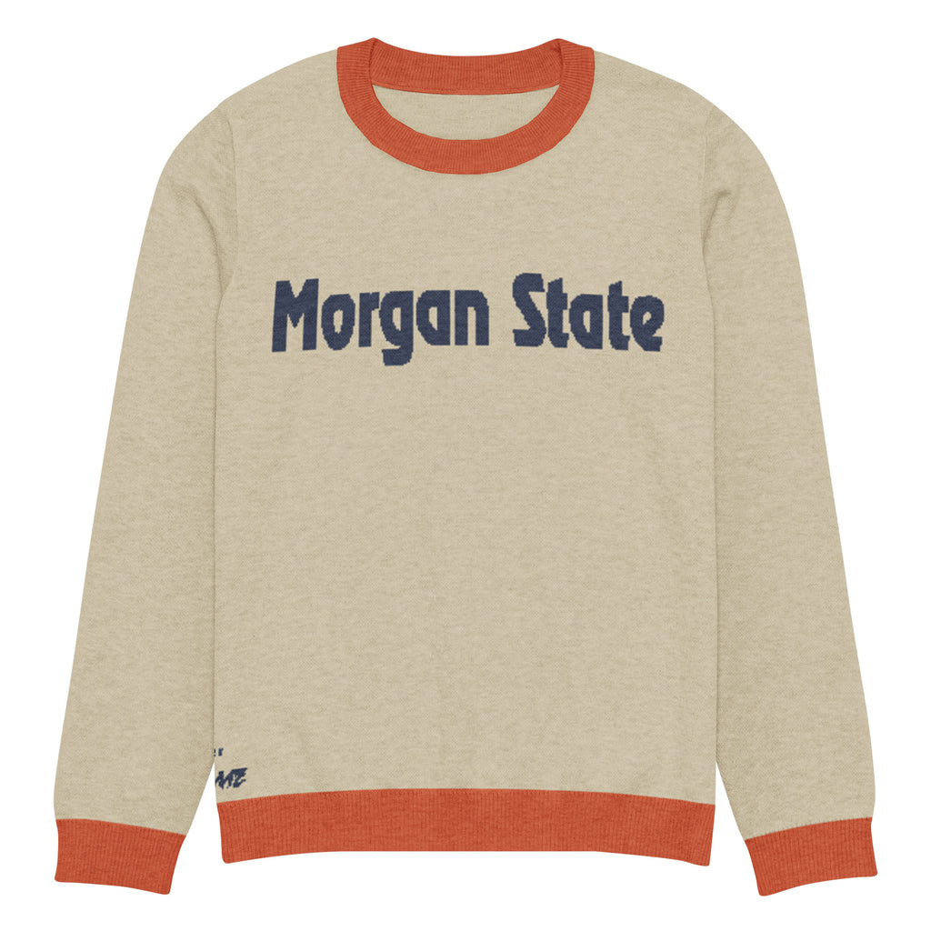 Morgan State "The Campus" Knitted Crewneck Sweater