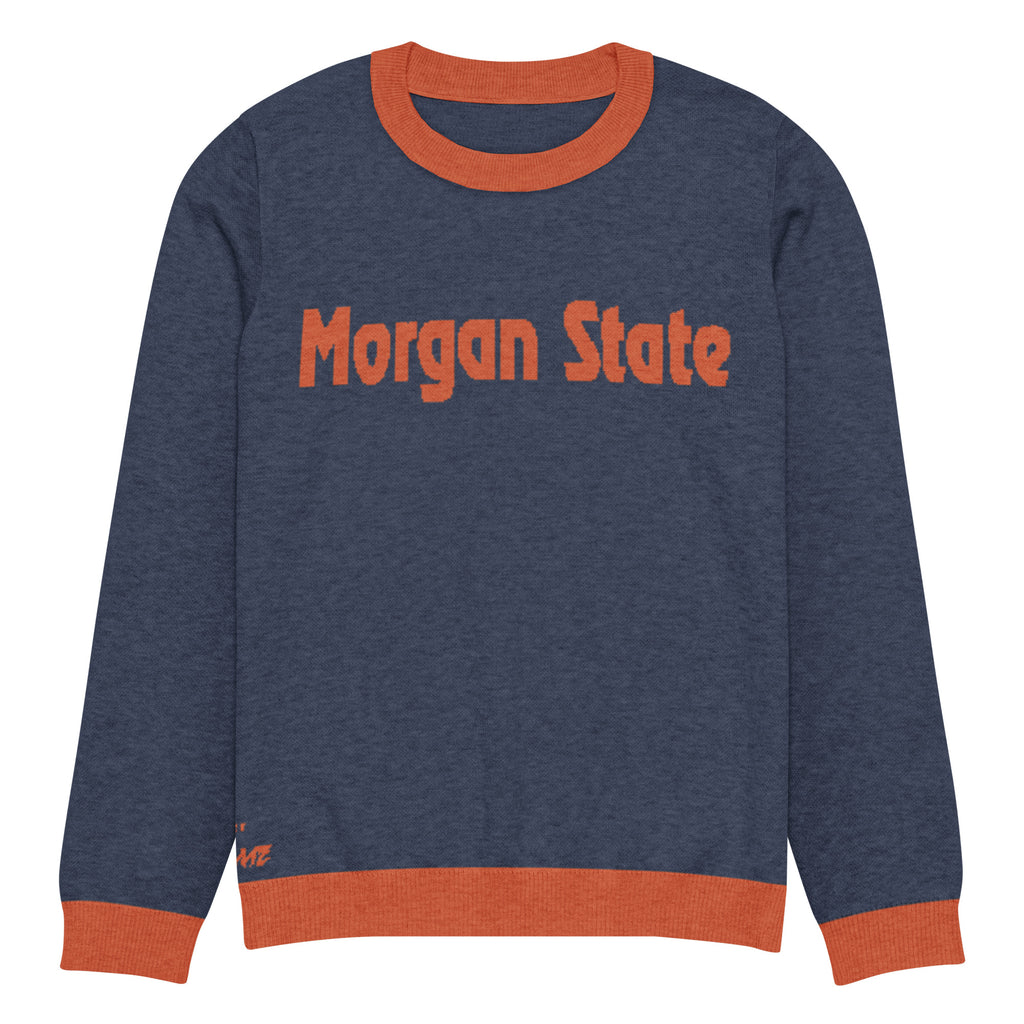 Morgan State "The Campus" Knitted Crewneck Sweater