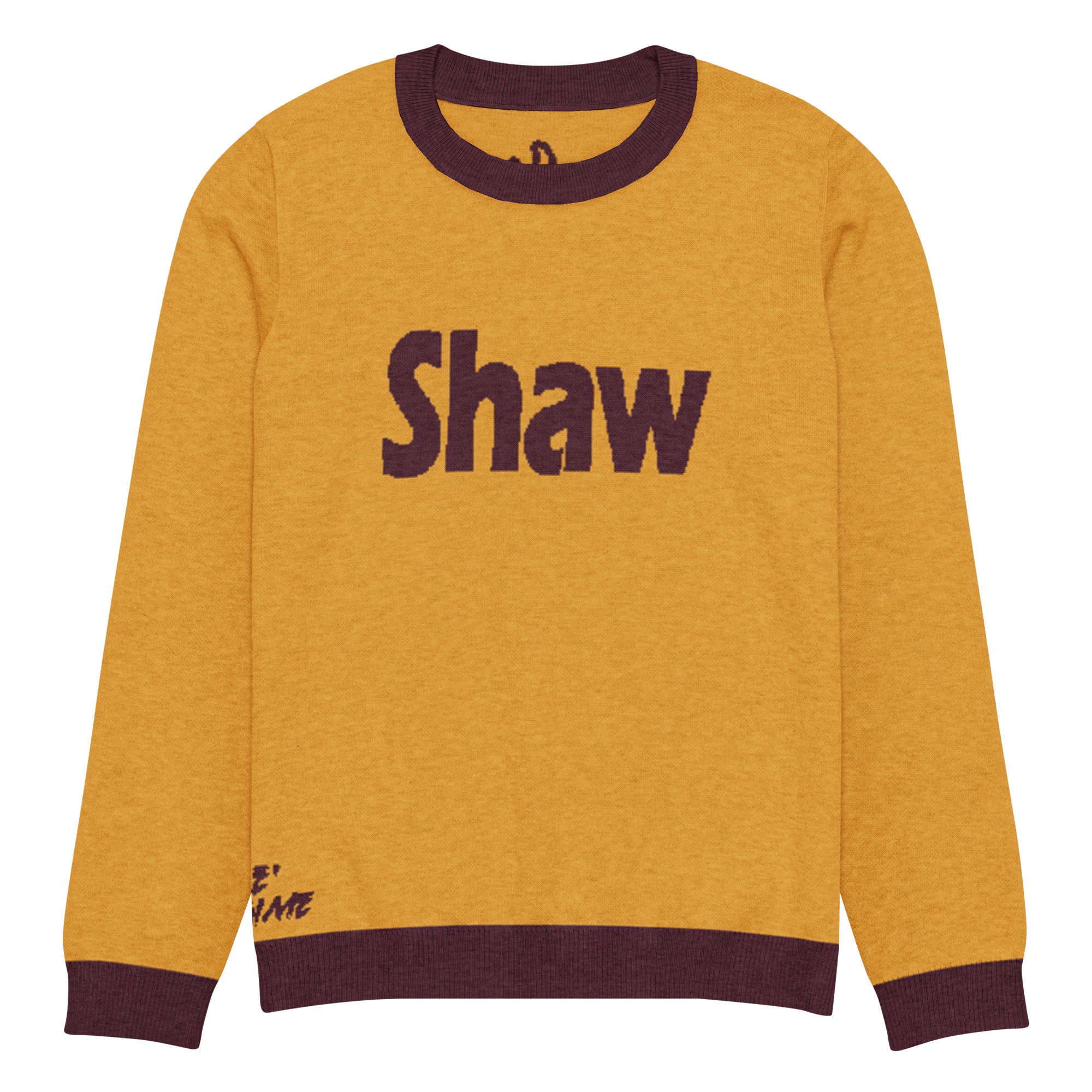Shaw University "The Campus" Knitted Crewneck Sweater