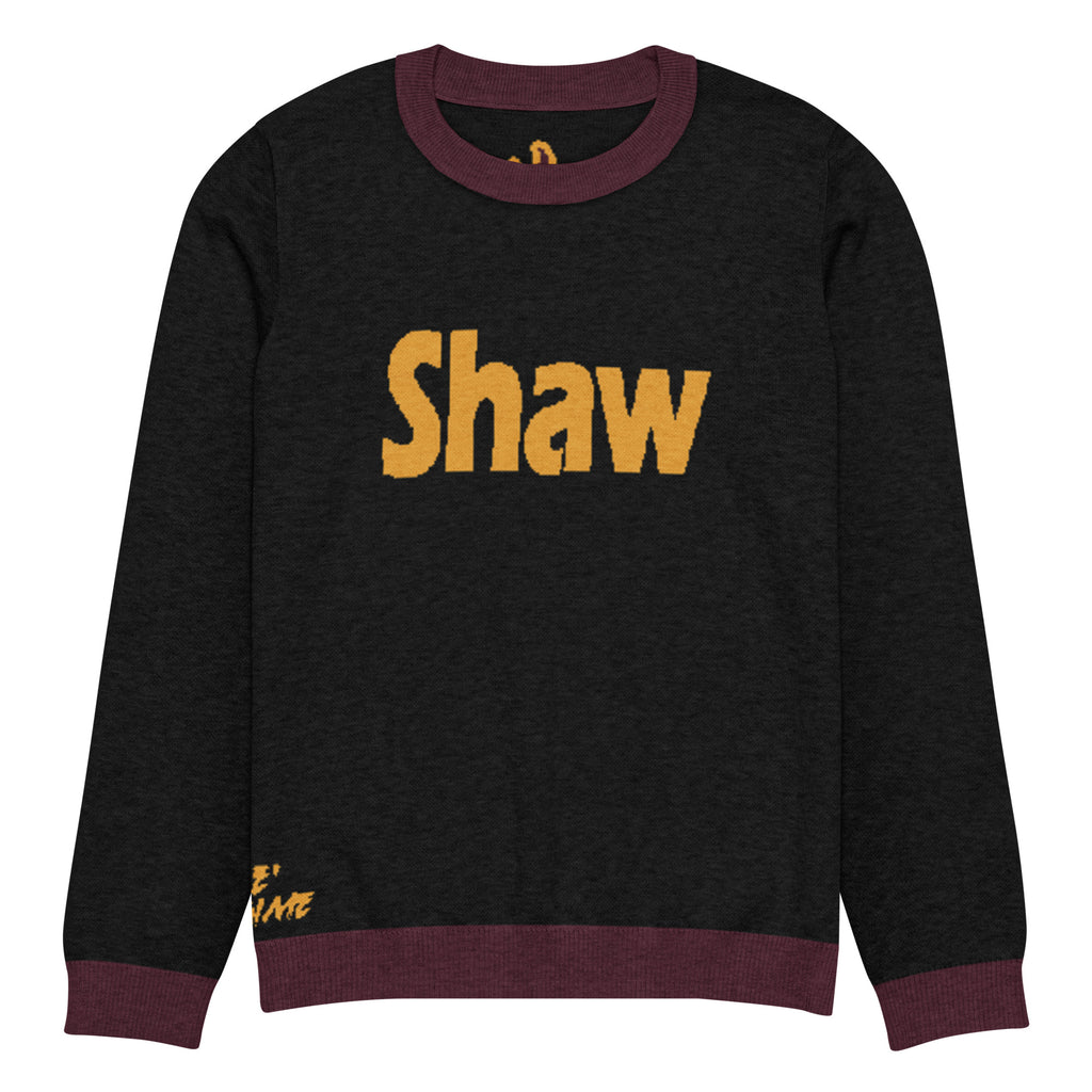Shaw University "The Campus" Knitted Crewneck Sweater