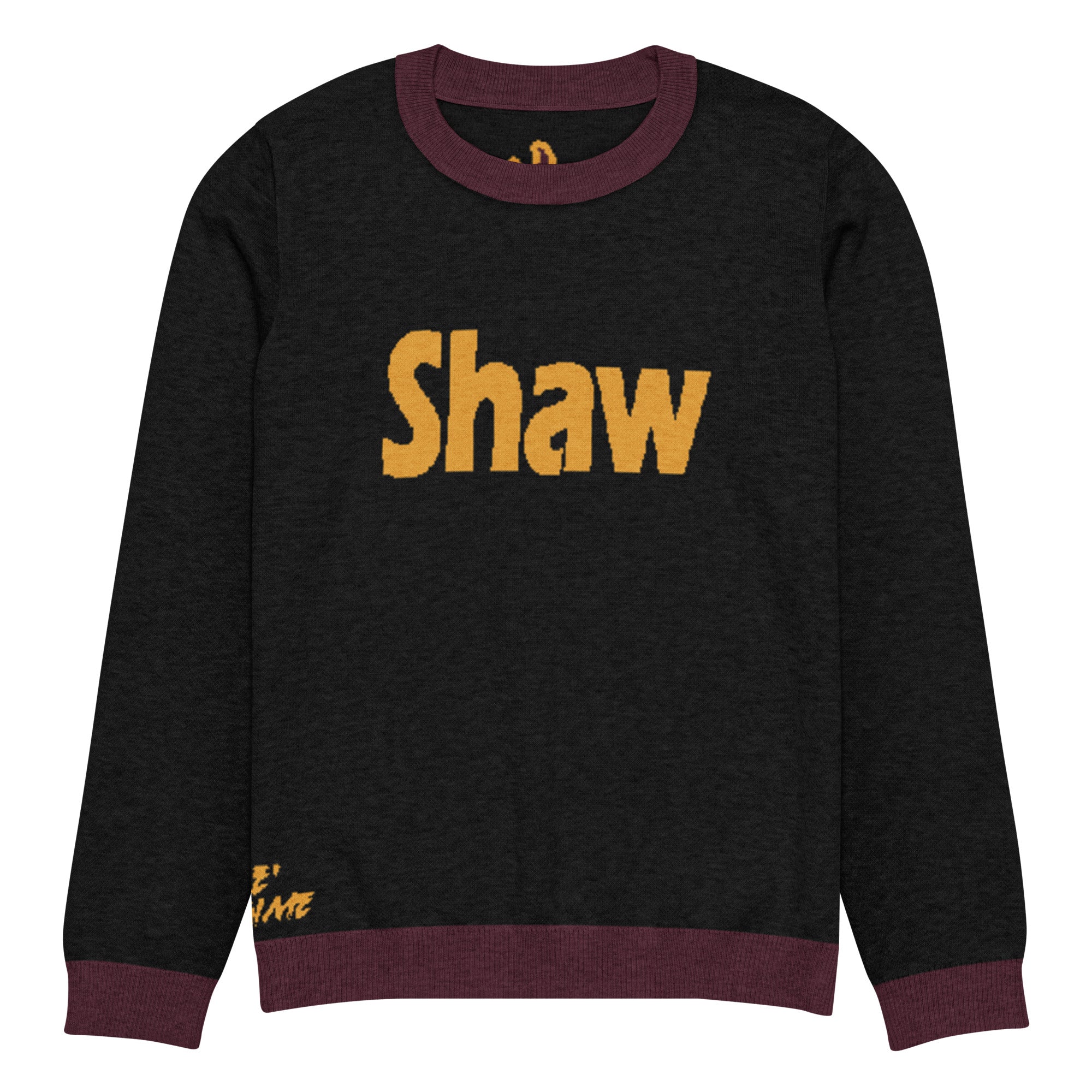 Shaw University "The Campus" Knitted Crewneck Sweater