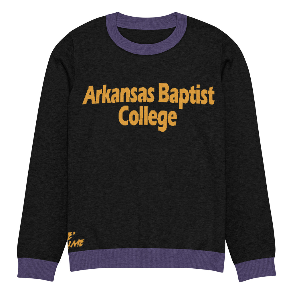 Arkansas Baptist College "The Campus" Knitted Crewneck Sweater