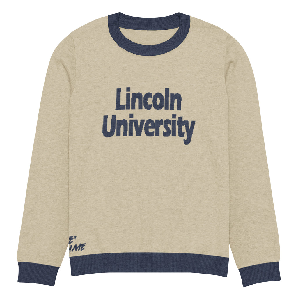 Lincoln University (MO) "The Campus" Knitted Crewneck Sweater