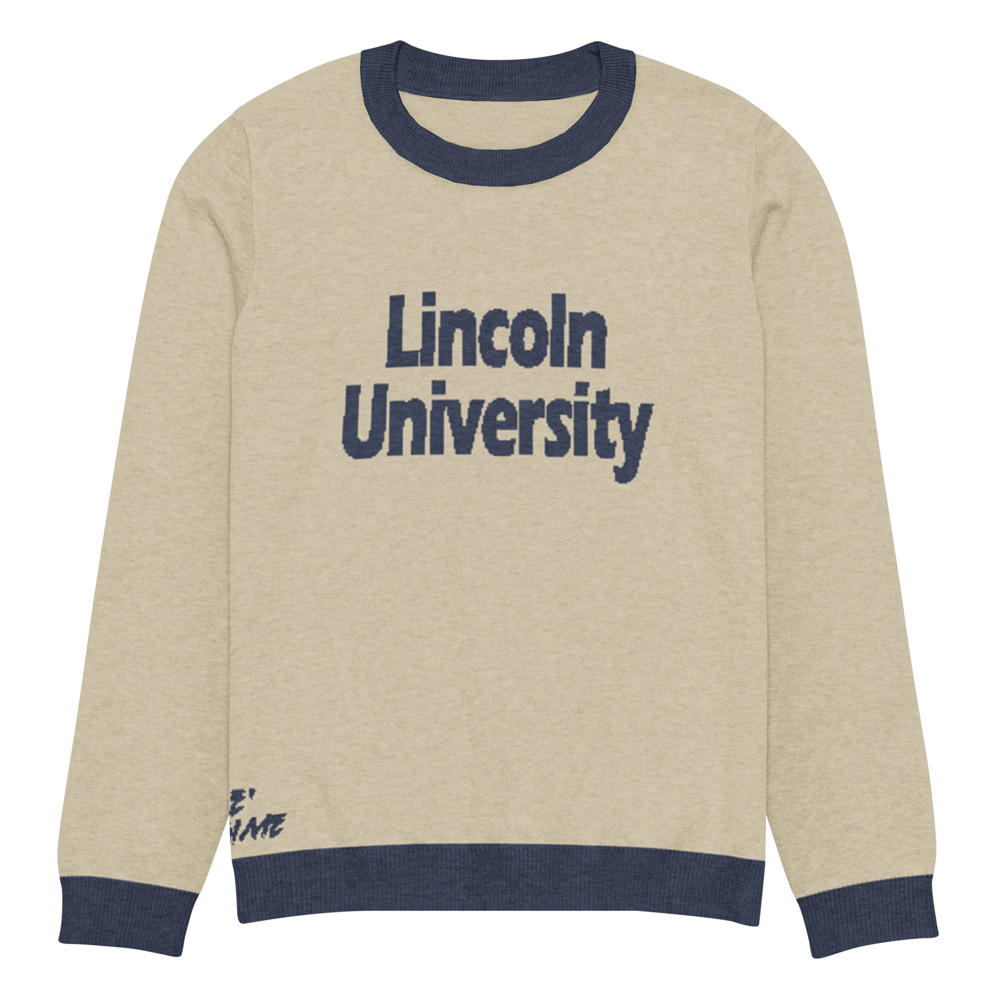 Lincoln University (MO) "The Campus" Knitted Crewneck Sweater