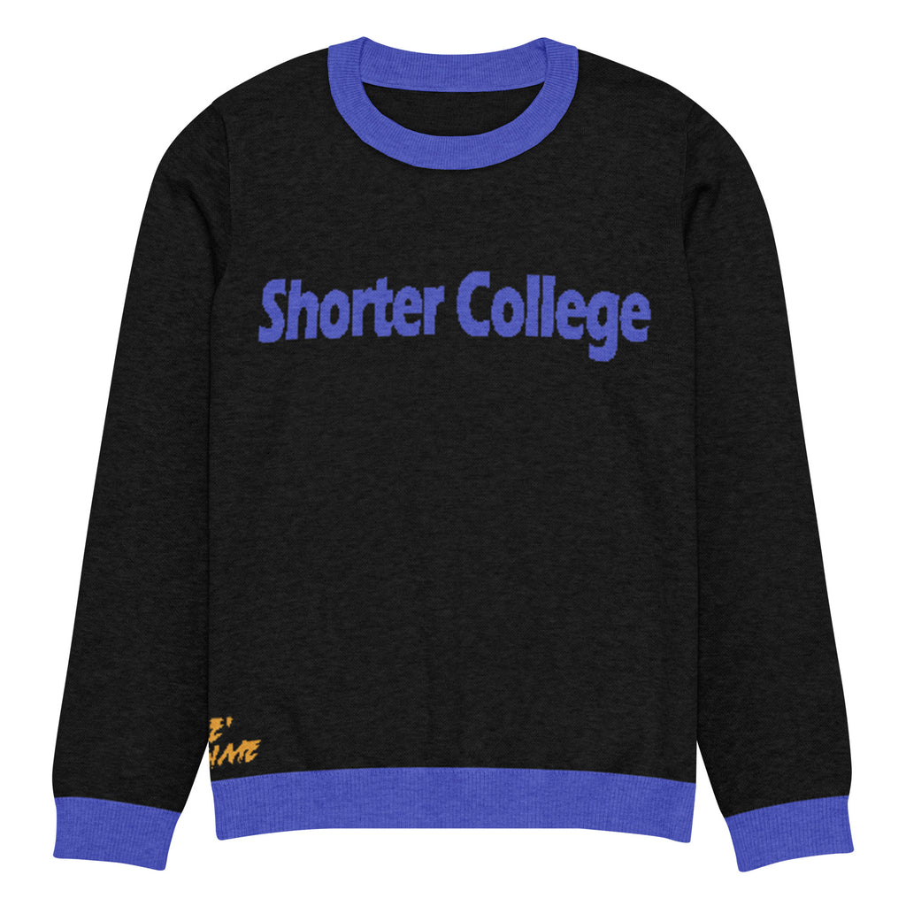 Shorter College "The Campus" Knitted Crewneck Sweater