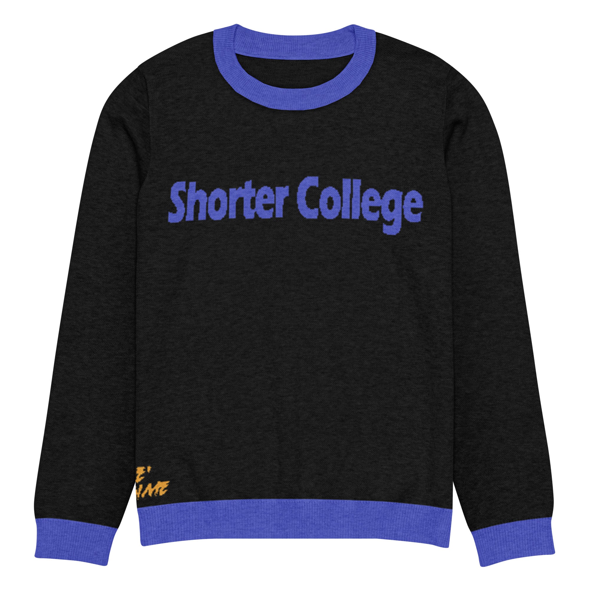 Shorter College "The Campus" Knitted Crewneck Sweater