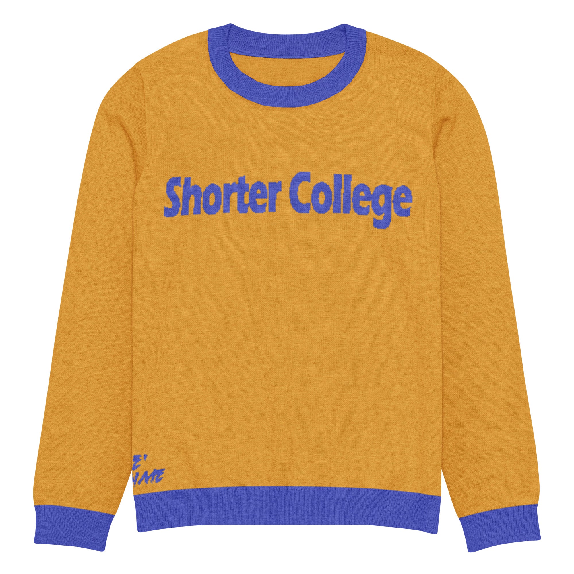 Shorter College "The Campus" Knitted Crewneck Sweater